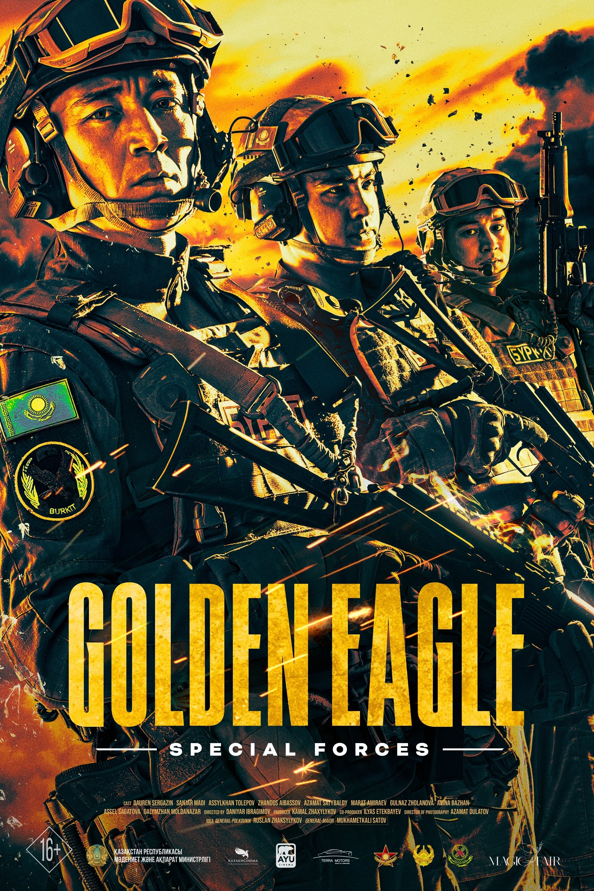 Golden Eagle: Special Forces