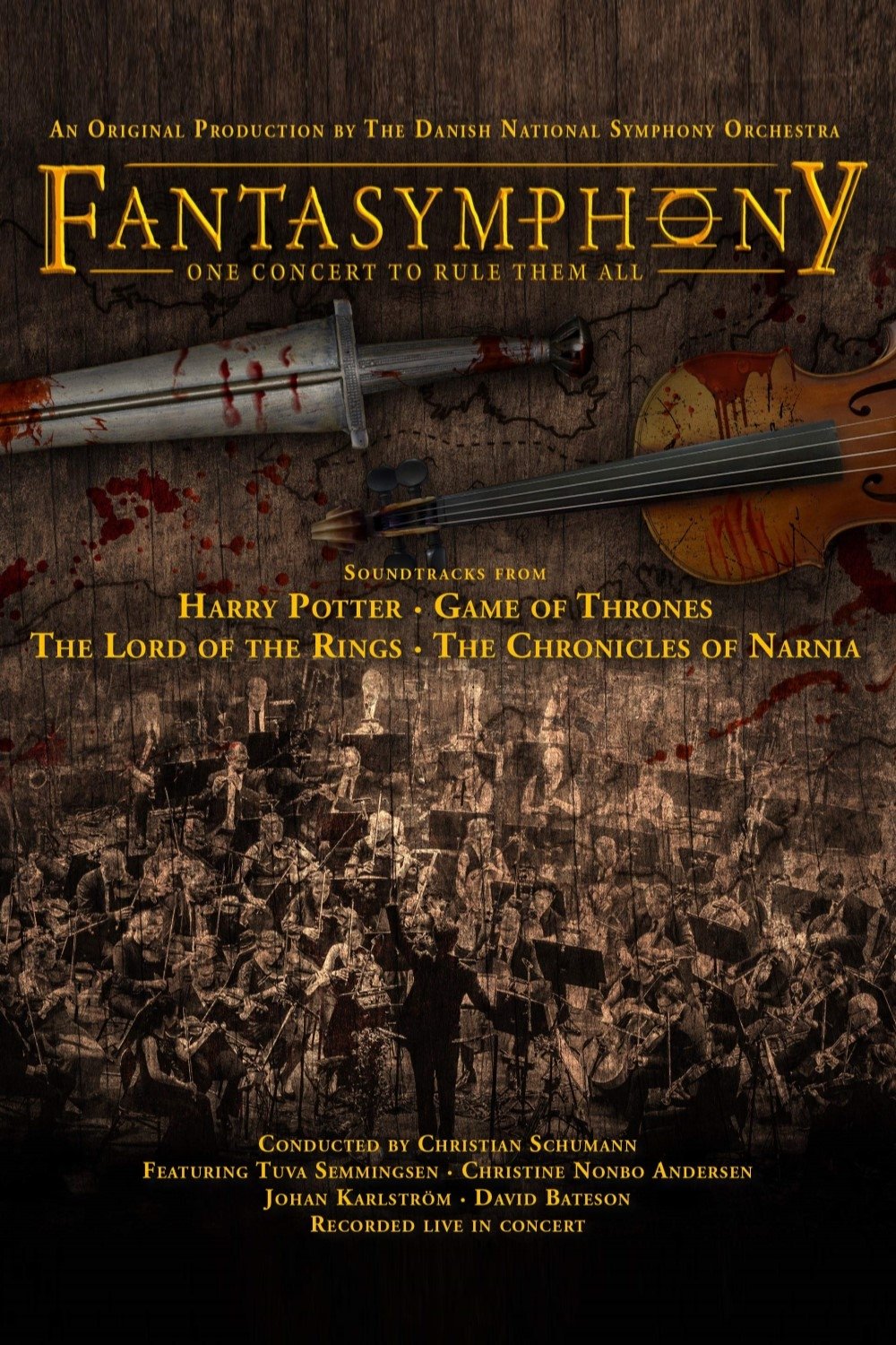 Fantasymphony - One Concert to Rule Them All