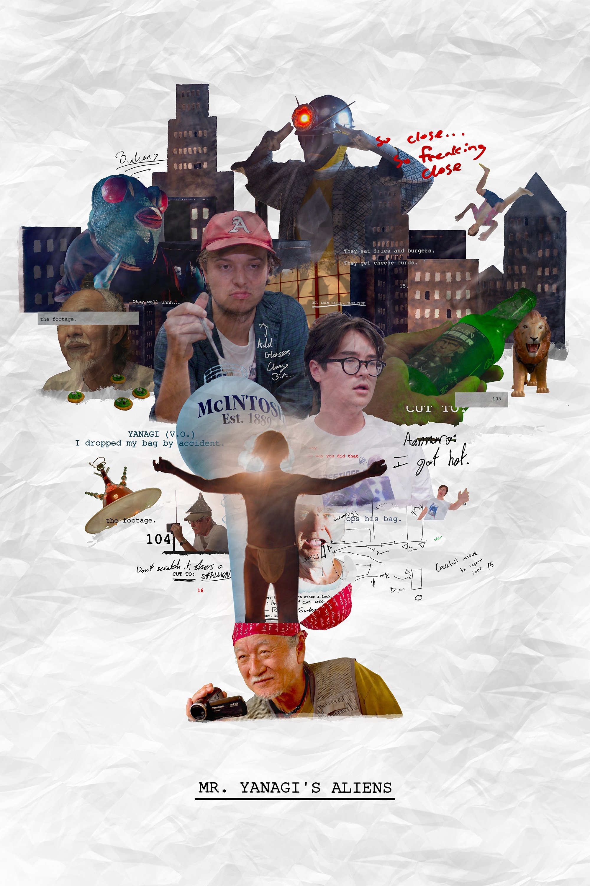 Mr. Yanagi's Aliens