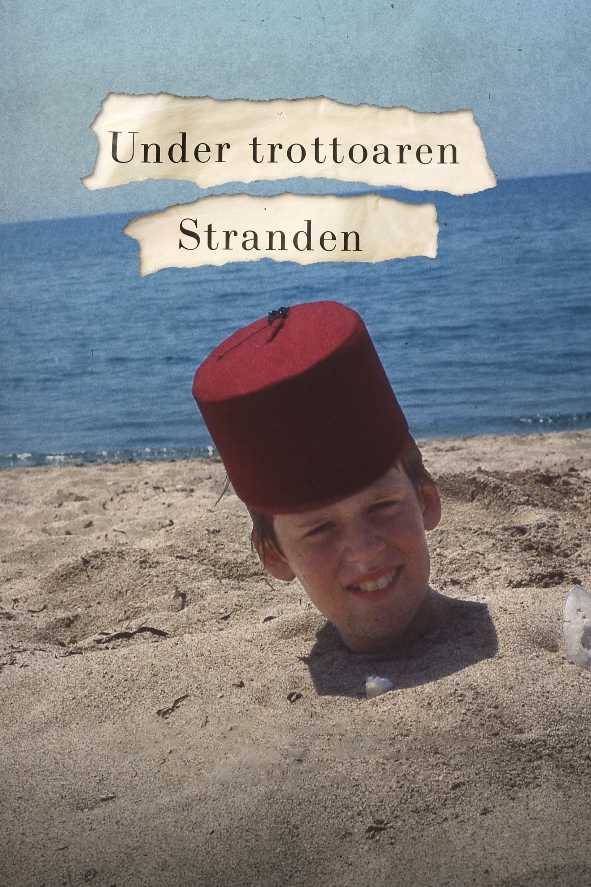 Under trottoaren - Stranden