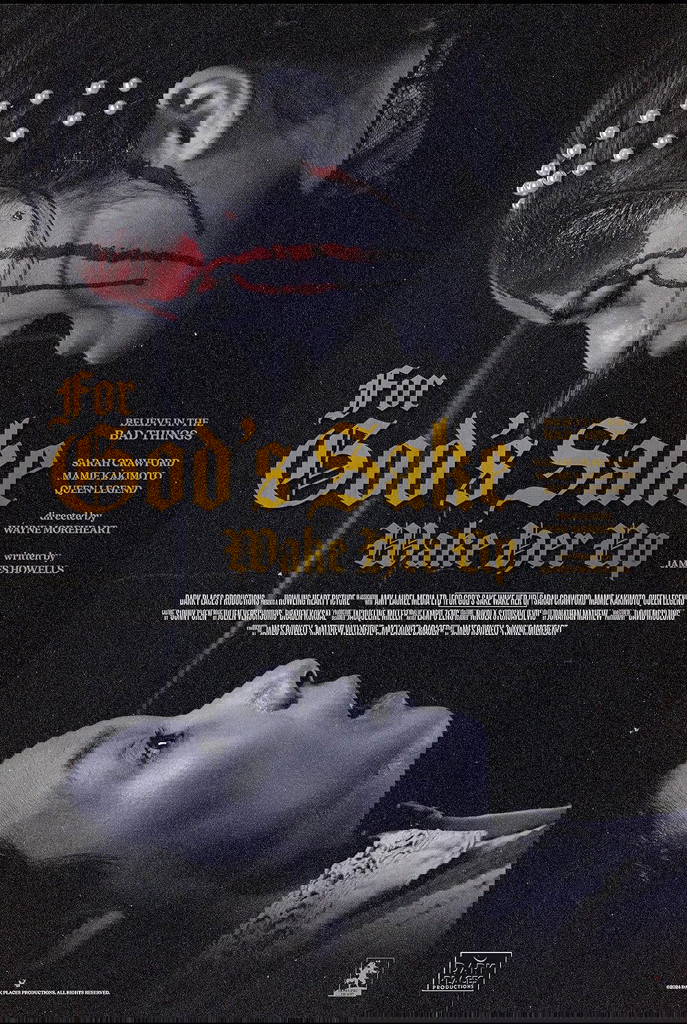 For God's Sake Wake Her Up