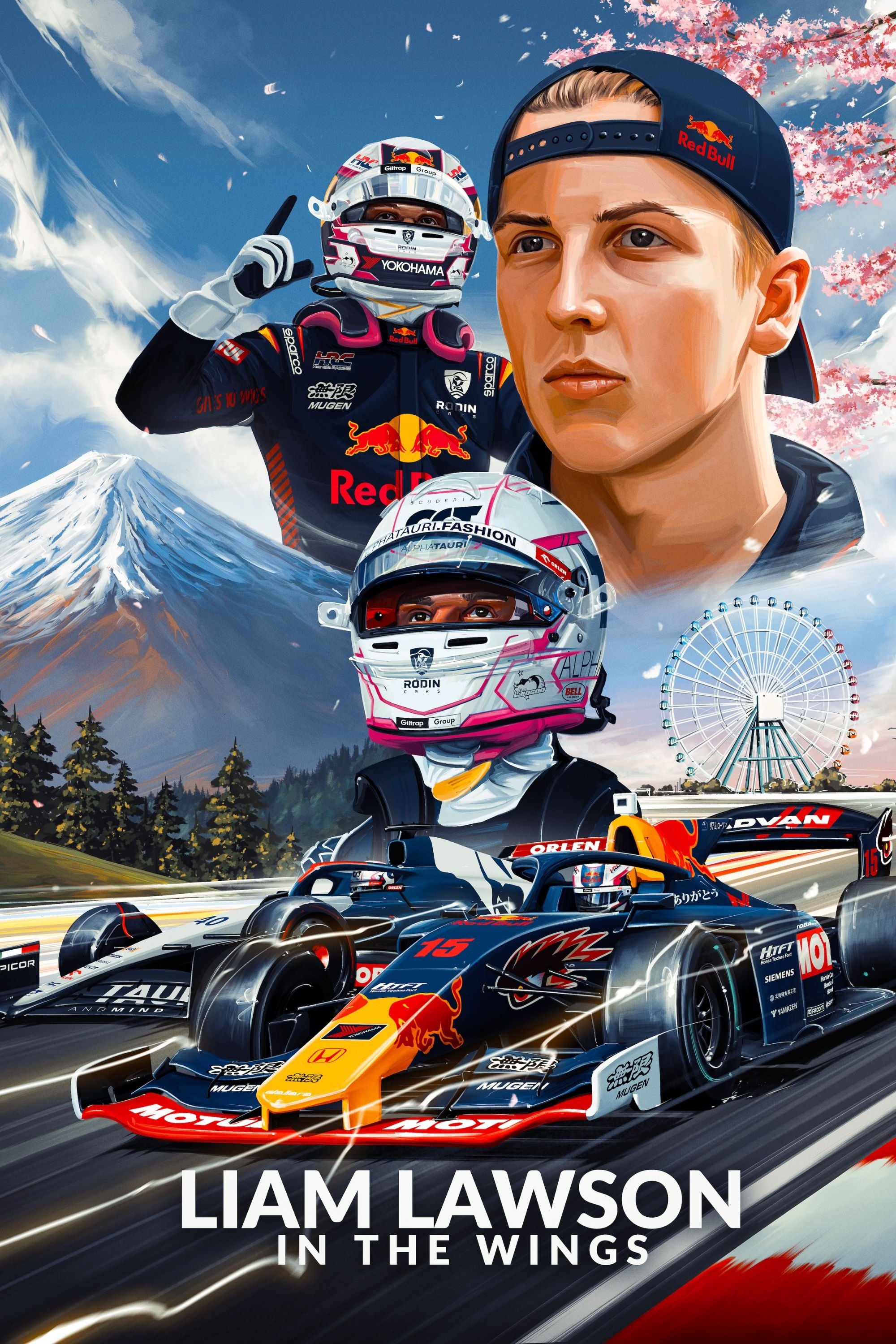 Liam Lawson: In the Wings