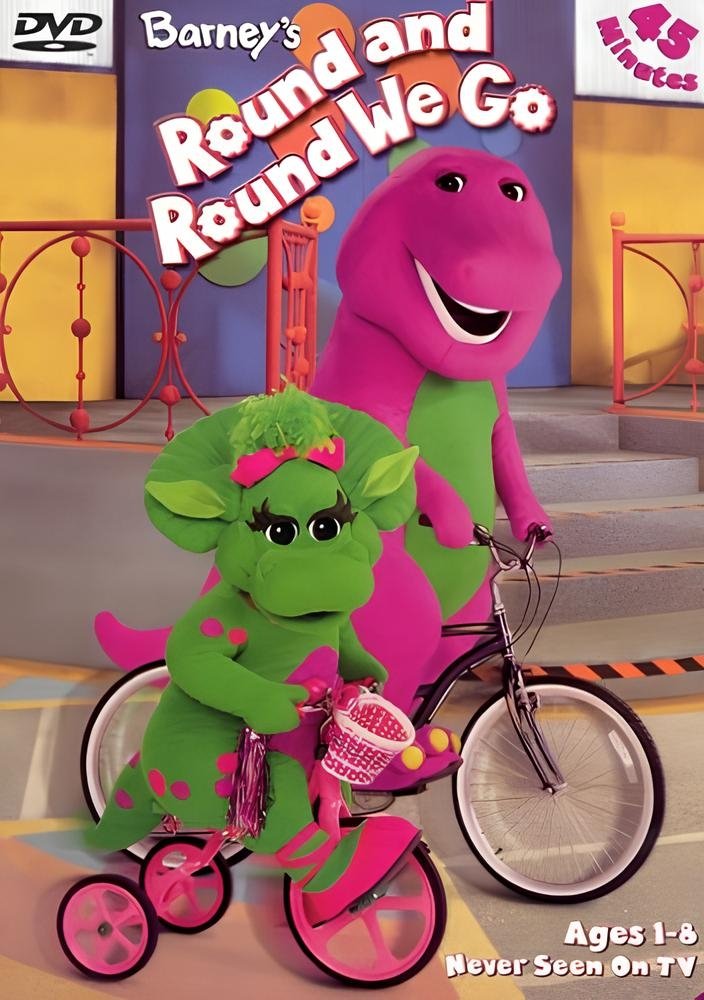 Barney: Fun on Wheels