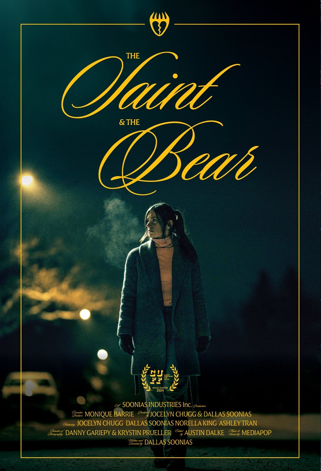 The Saint and the Bear