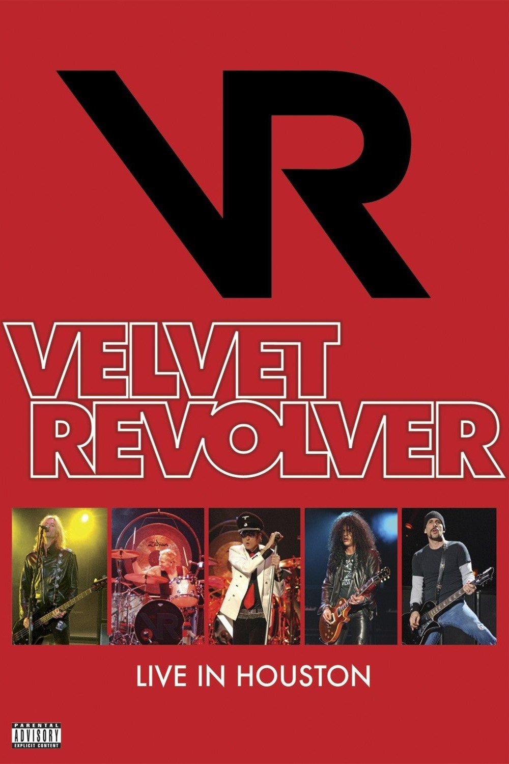 Velvet Revolver: Live in Houston