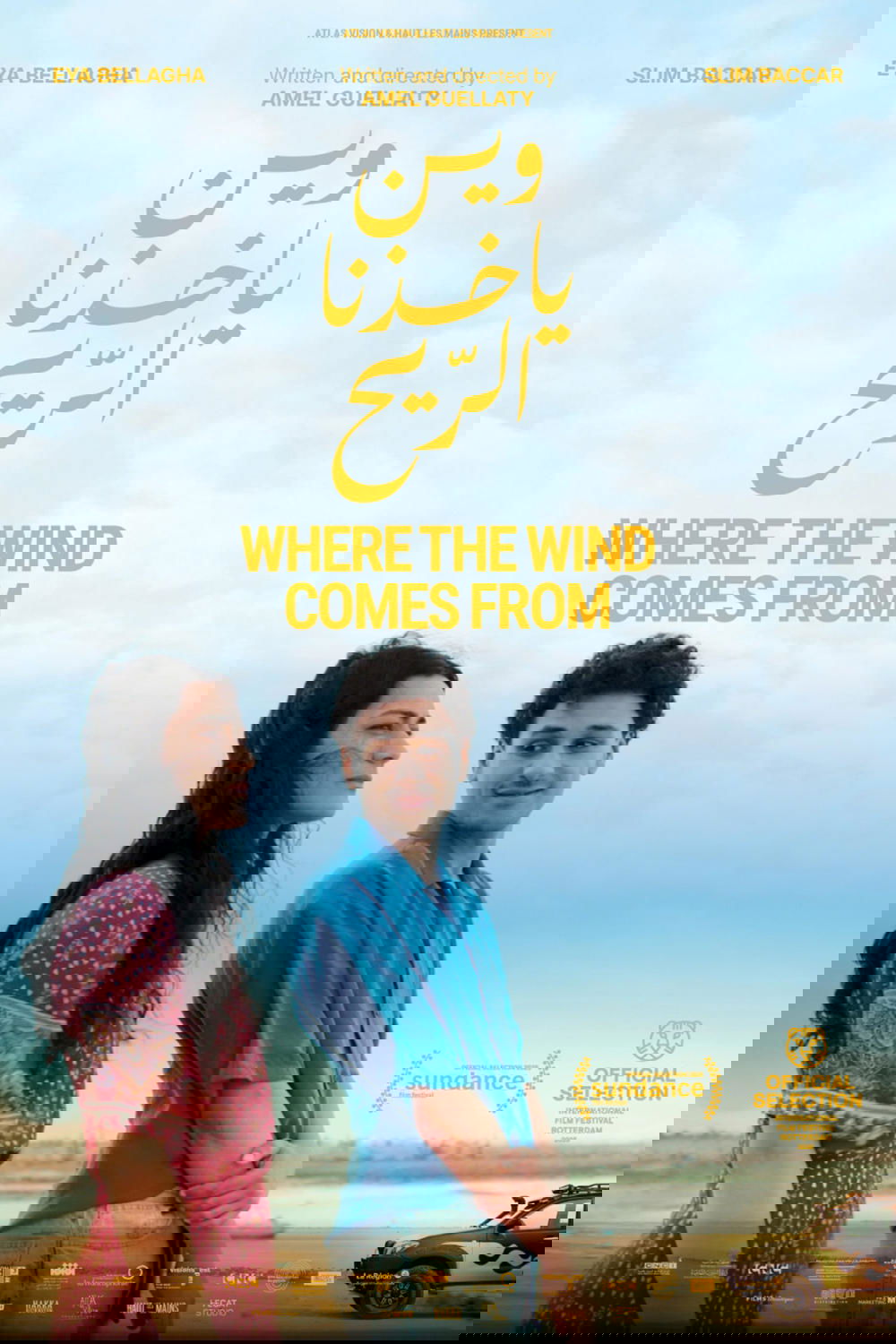 Where the Wind Comes From