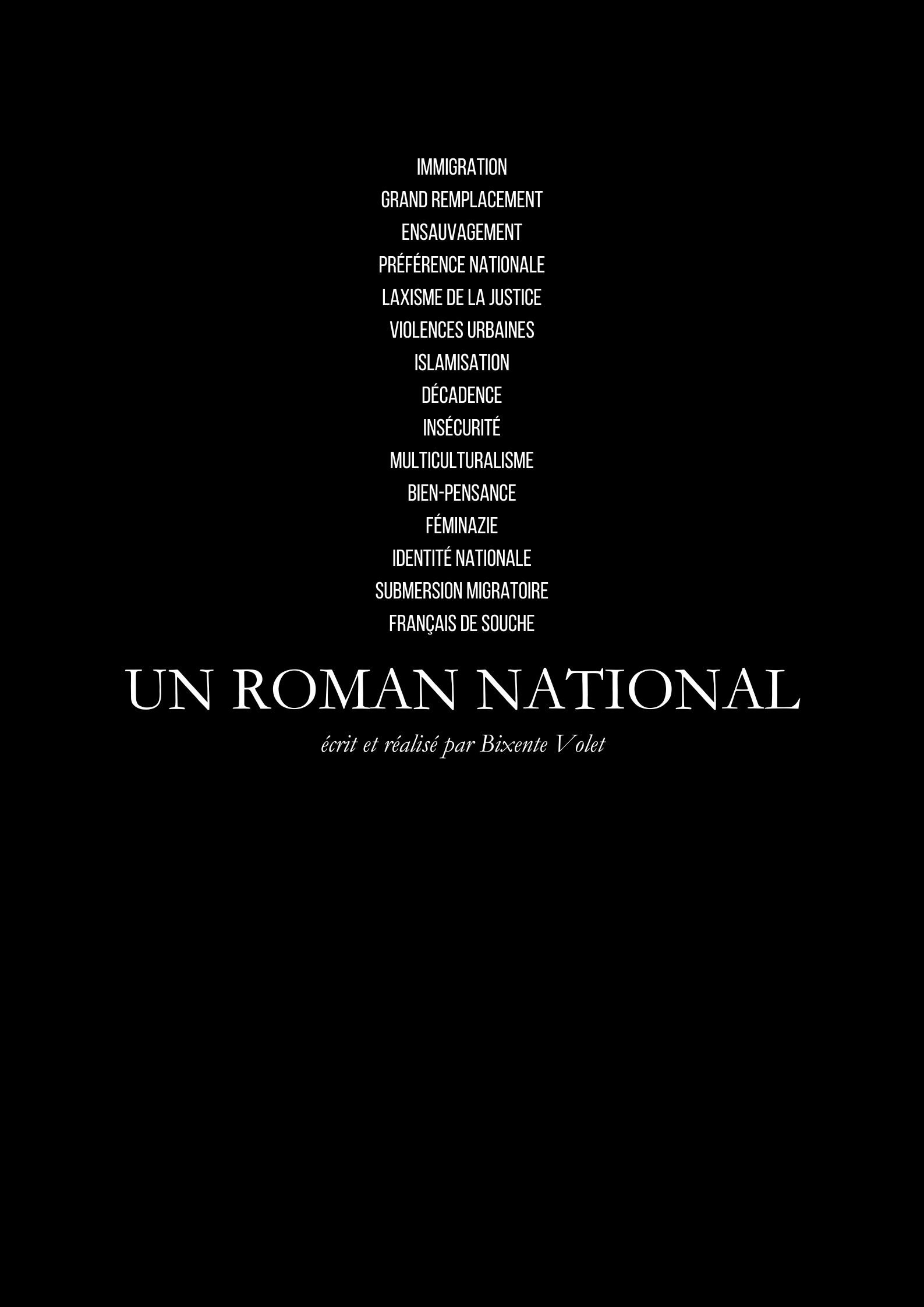 Un roman national