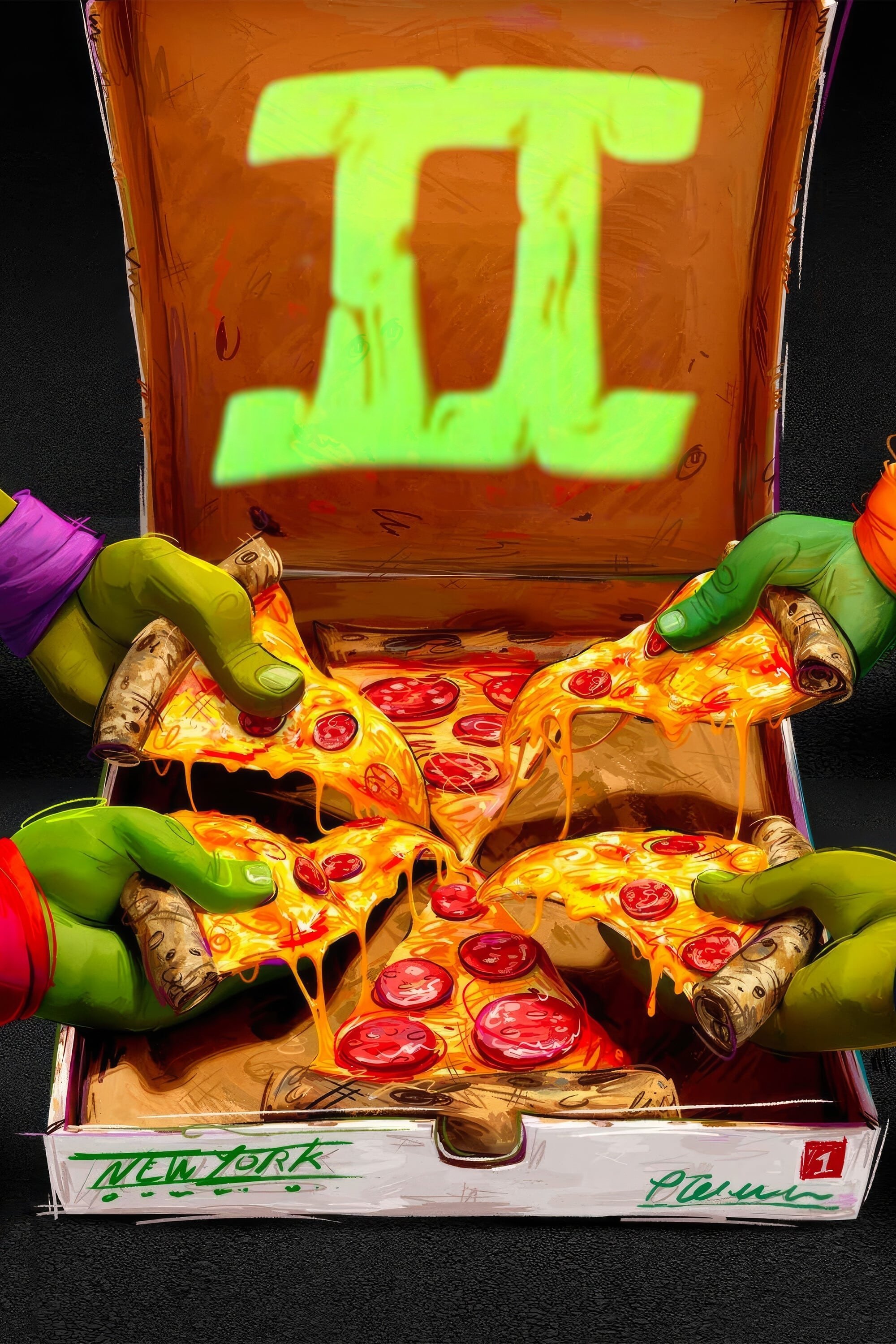 Teenage Mutant Ninja Turtles 2