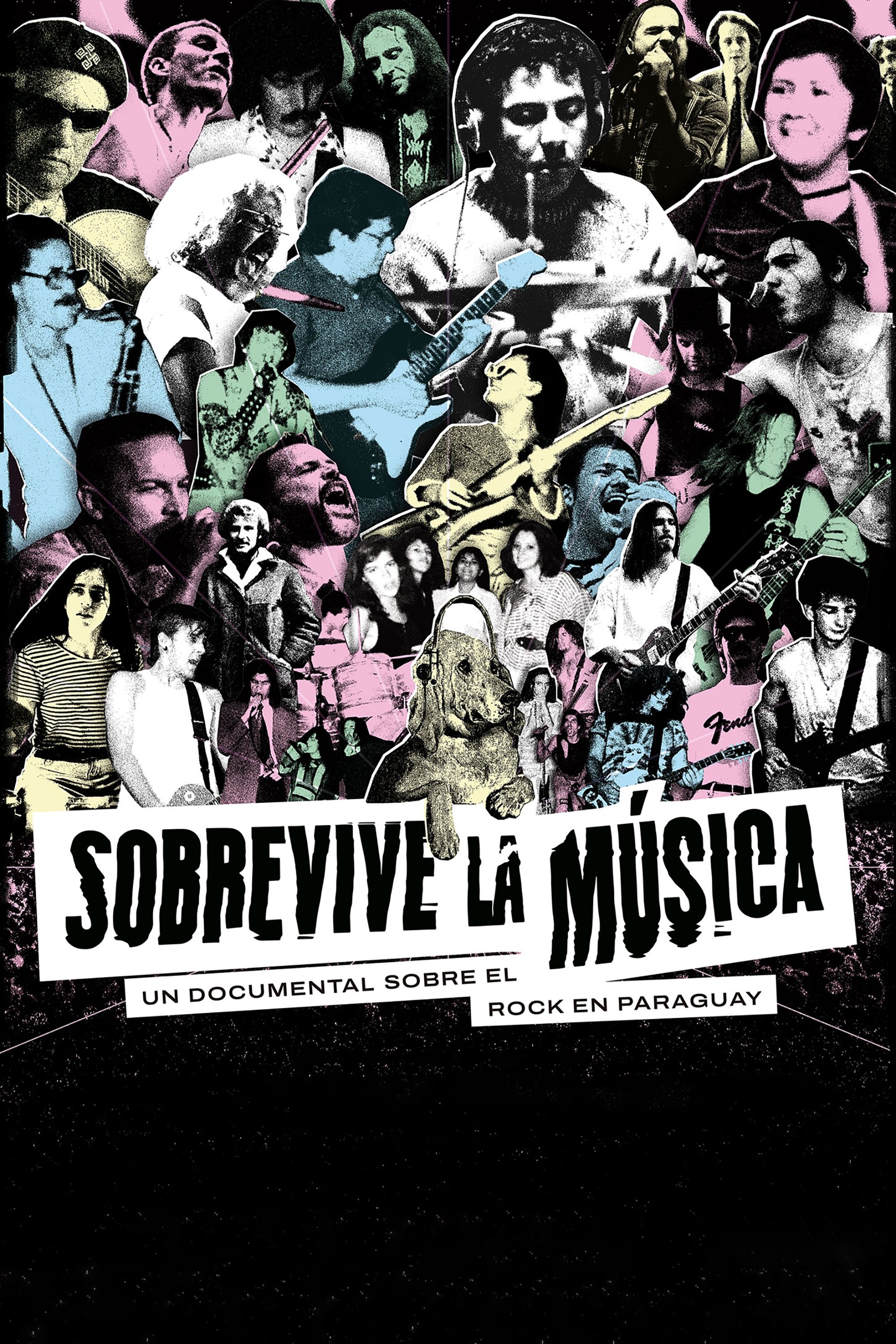 Sobrevive la música, un documental sobre el rock en Paraguay