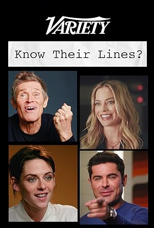 Variety's Know Their Lines