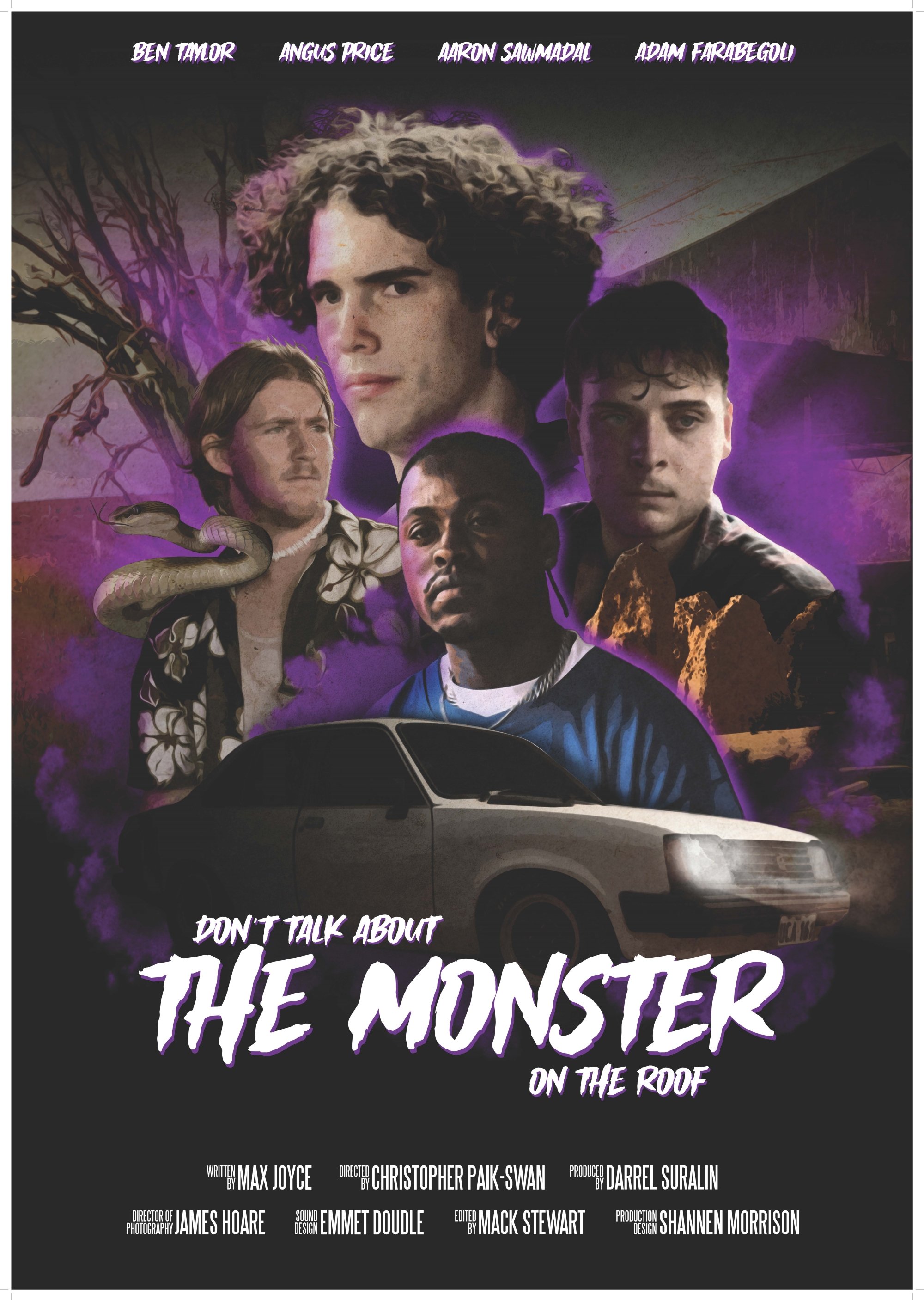 Don't Talk About the Monster on the Roof