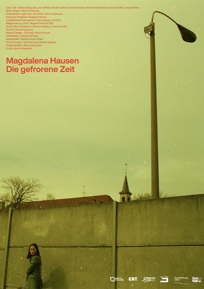Magdalena Hausen: Frozen Time