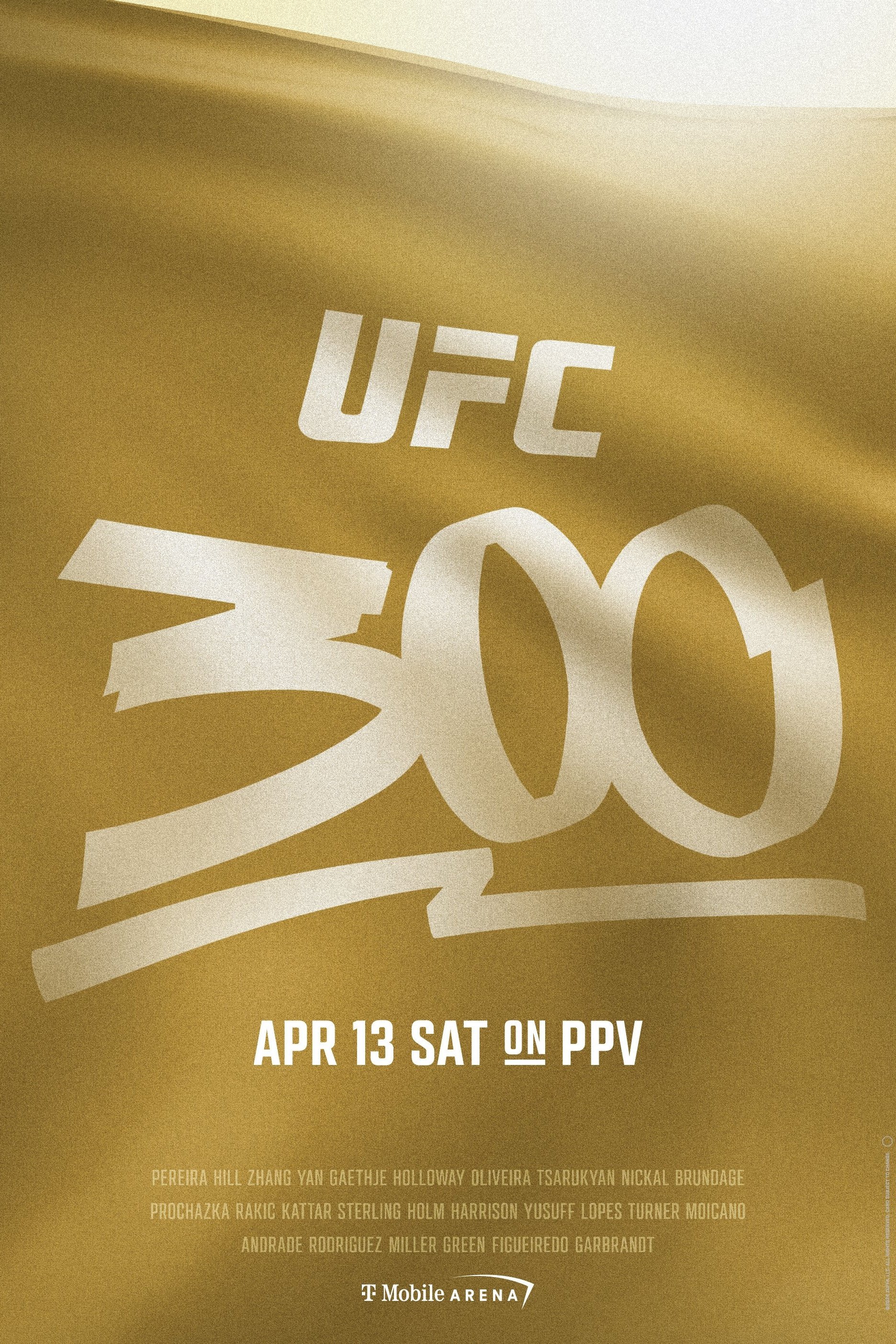 UFC 300: Pereira vs Hill