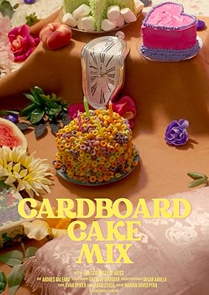 Cardboard Cake Mix