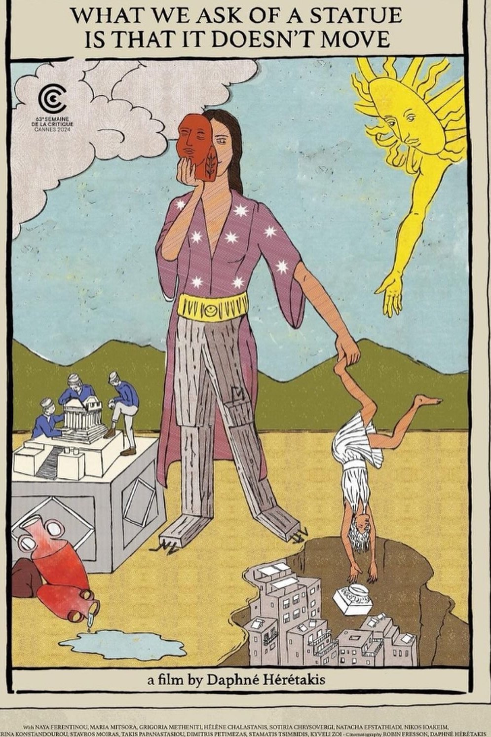 What We Ask of a Statue Is That It Doesn't Move