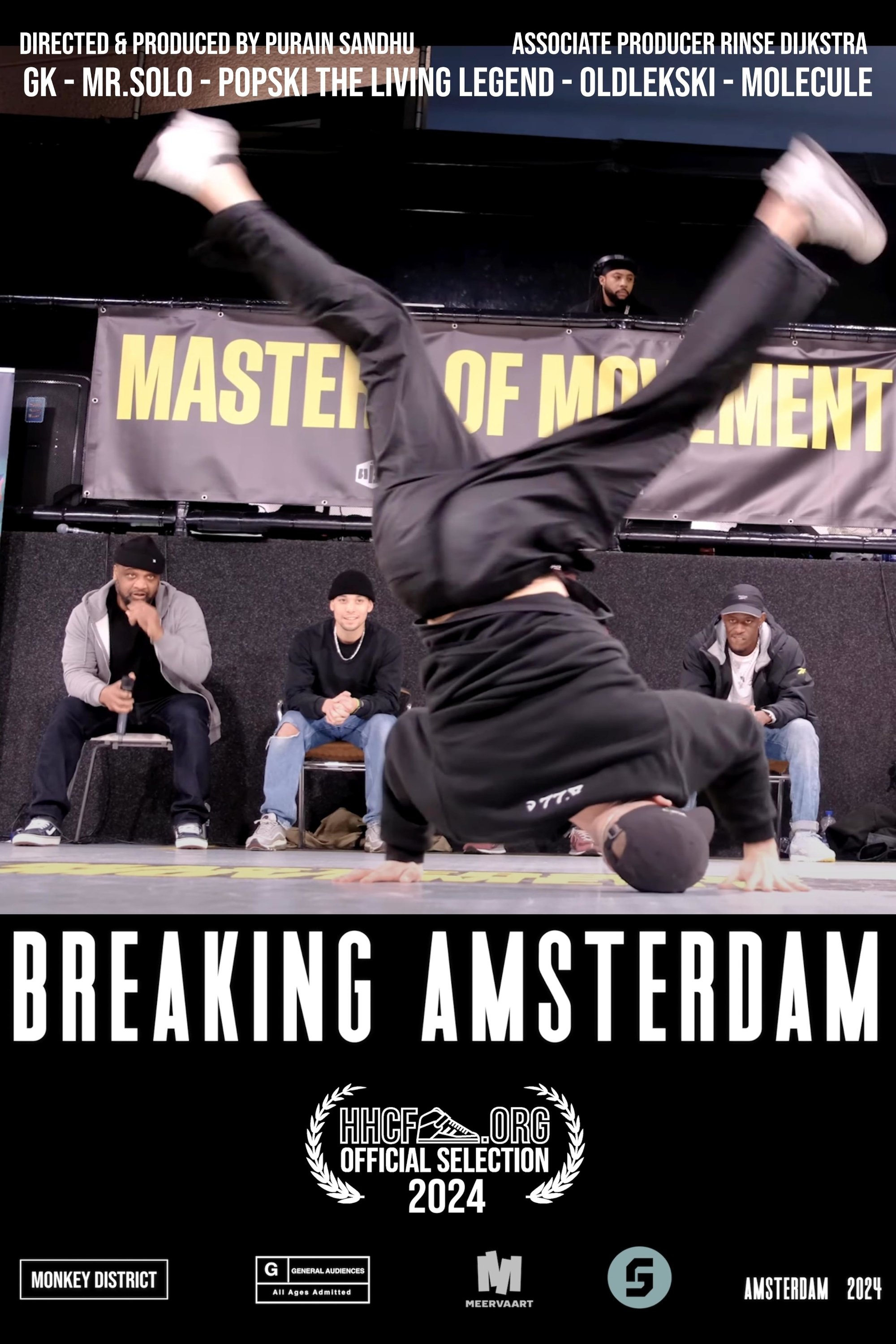 Breaking Amsterdam - A Documentary about how far Breakdancing has come today.
