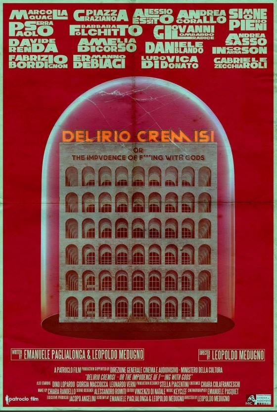 Delirio Cremisi: Or the Impudence of F***Ing with Gods