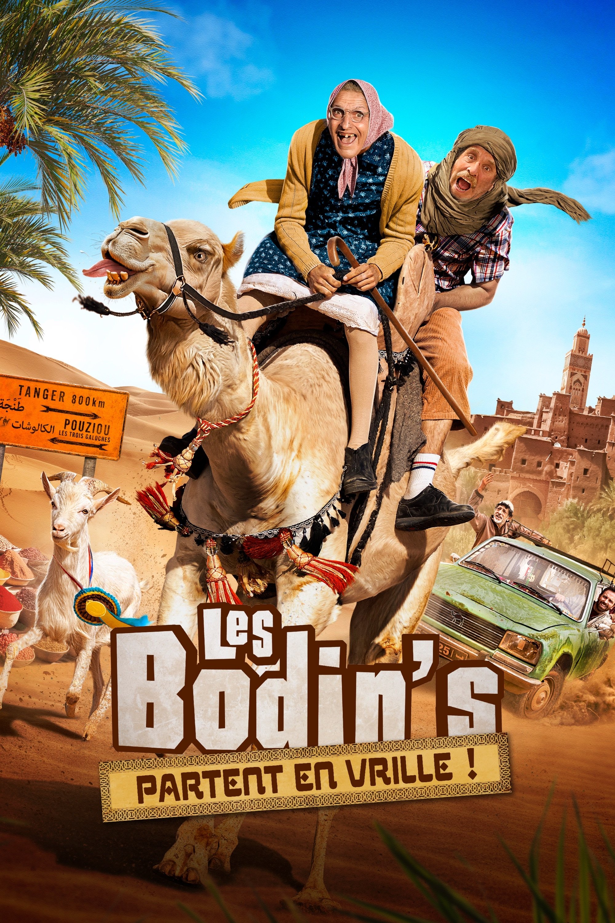 Les Bodin's partent en vrille