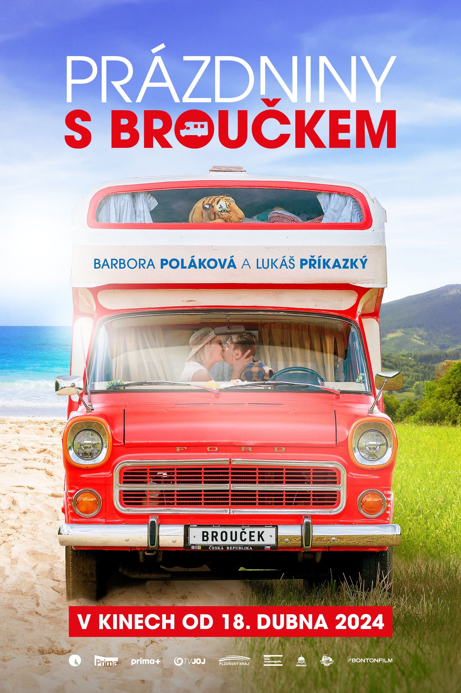 Prázdniny s Brouckem