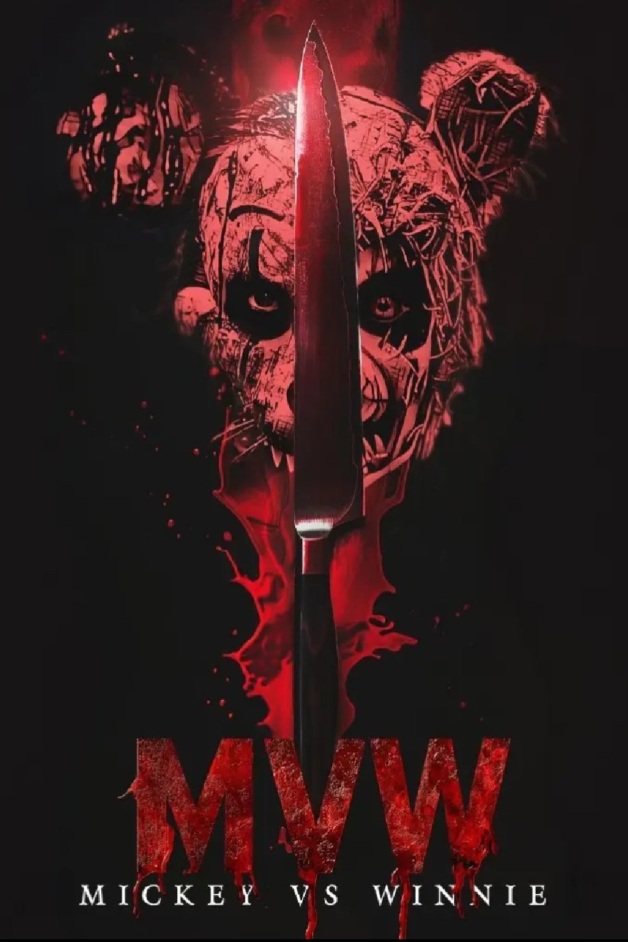 The Dark Domain: Mickey vs Winnie