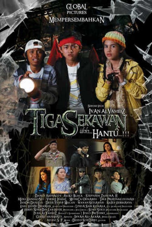 Tiga sekawan: Iiih... hantu...!