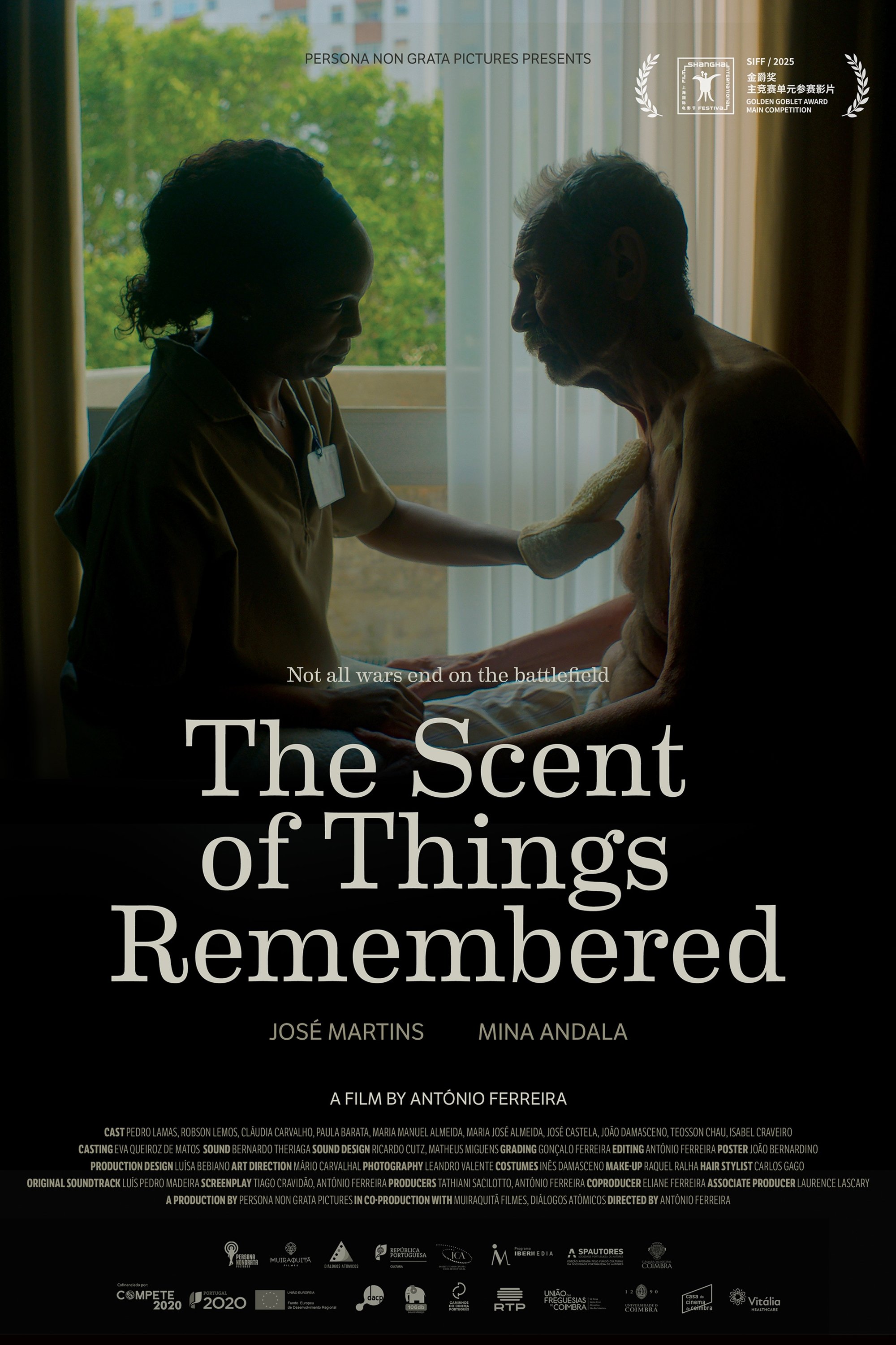 The Scent of Things Remembered