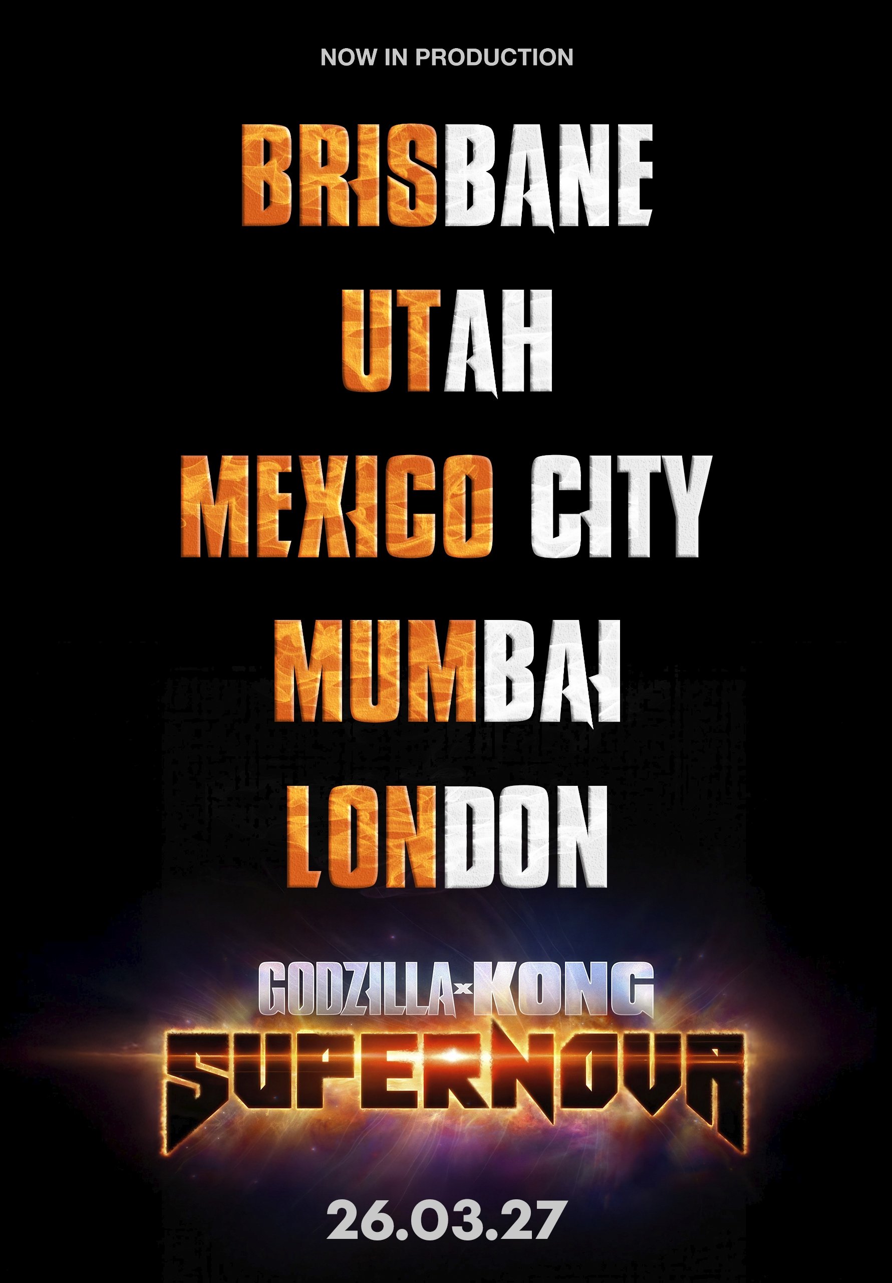 Godzilla x Kong: Supernova