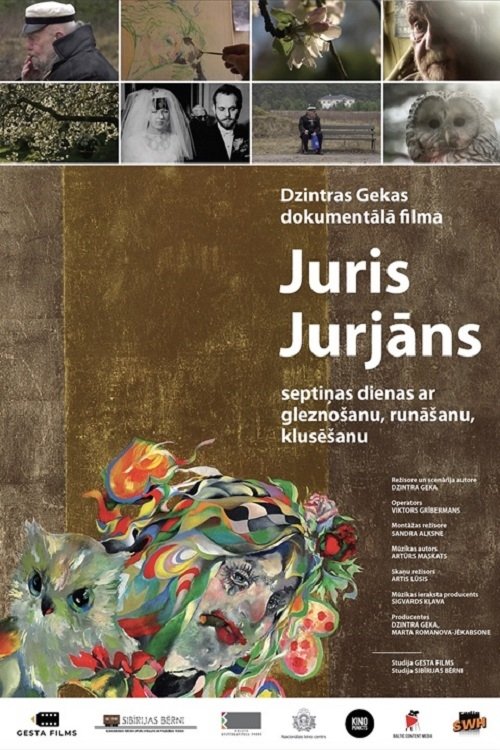 Juris Jurjans: Seven Days of Painting, Speaking and Keeping Silent