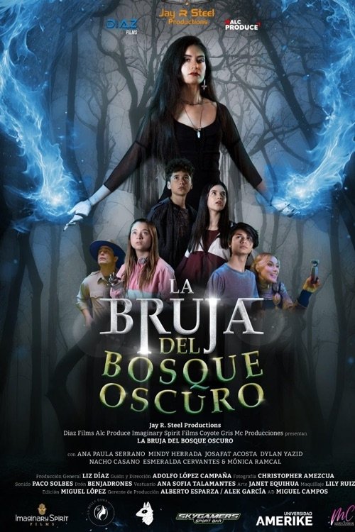 La bruja del bosque oscuro