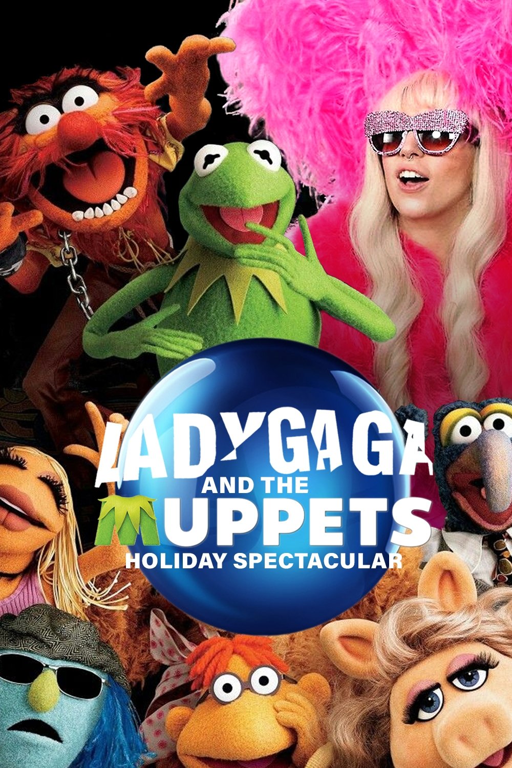 Lady Gaga & the Muppets' Holiday Spectacular