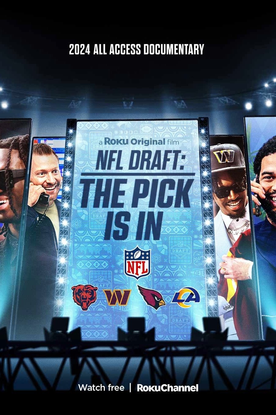 NFL DRAFT: The Pick Is in