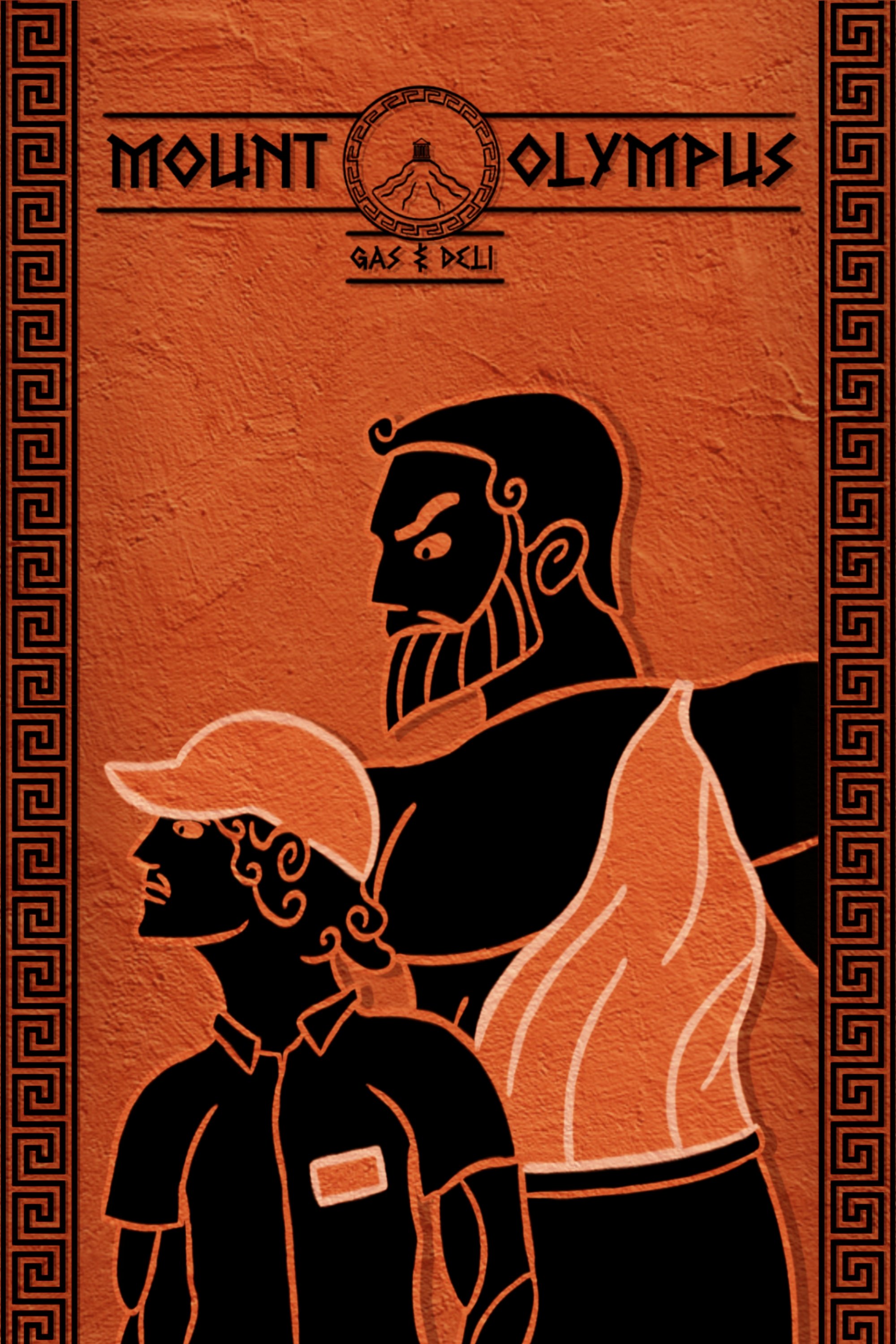 Mount Olympus: Gas & Deli