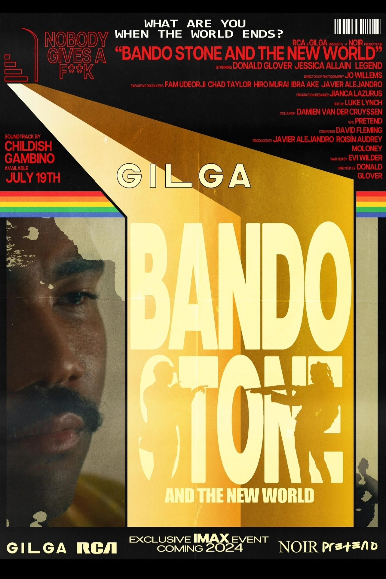 Bando Stone & The New World