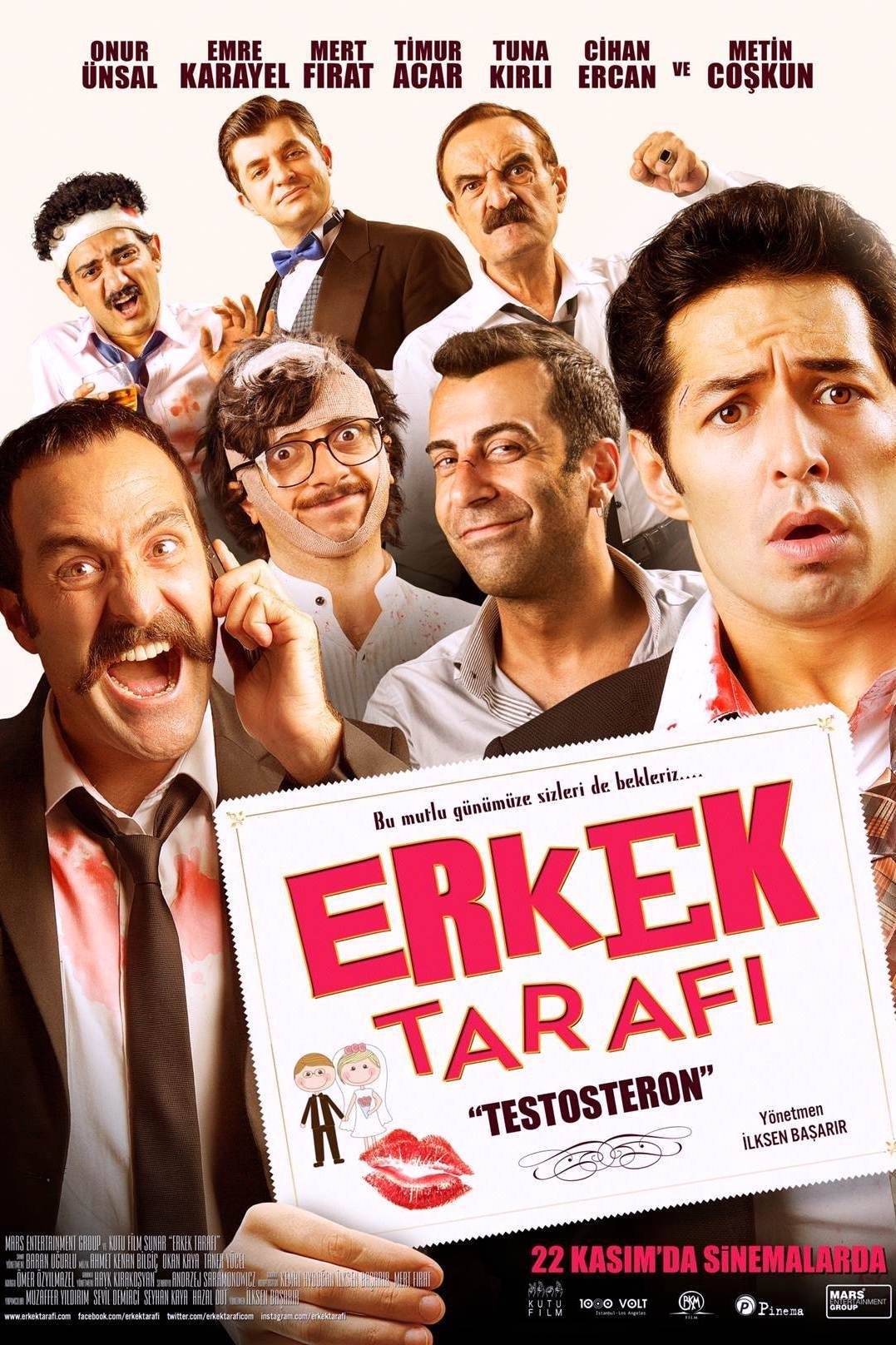 Erkek Tarafi: Testosteron
