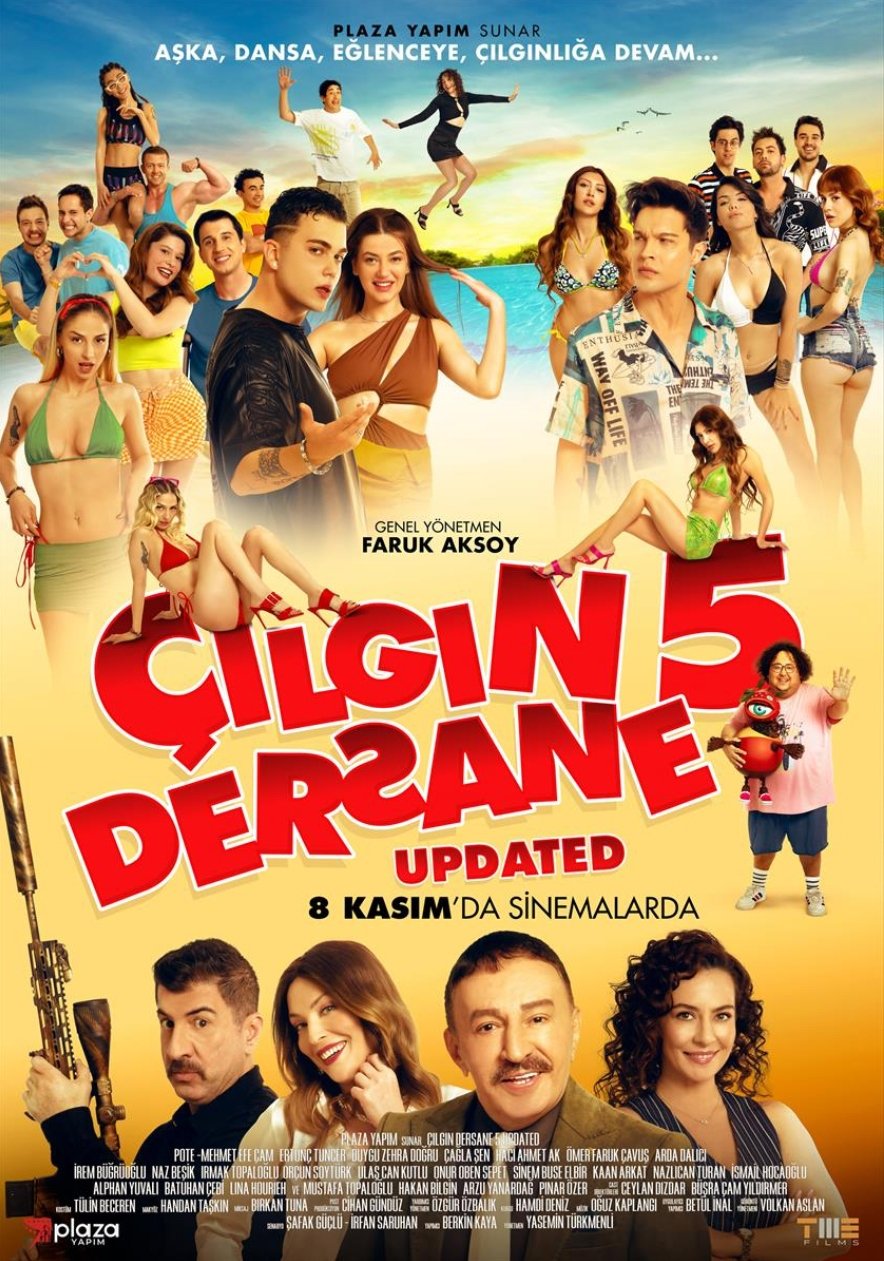 Çilgin Dersane 5: Updated