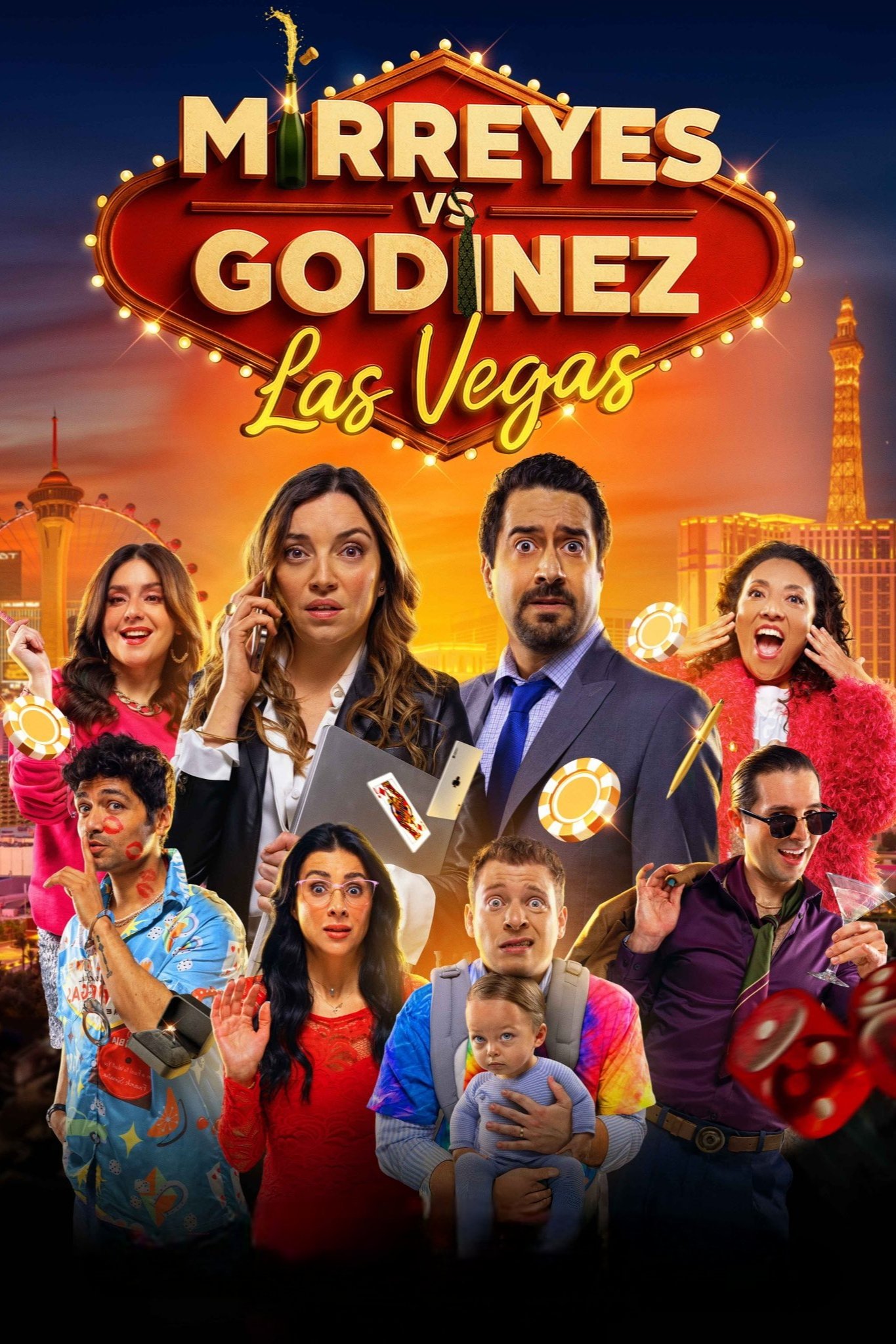 Mirreyes contra Godínez: Las Vegas