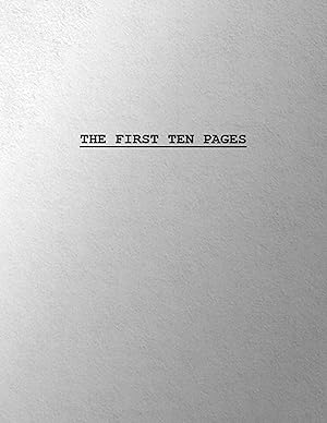 The First Ten Pages