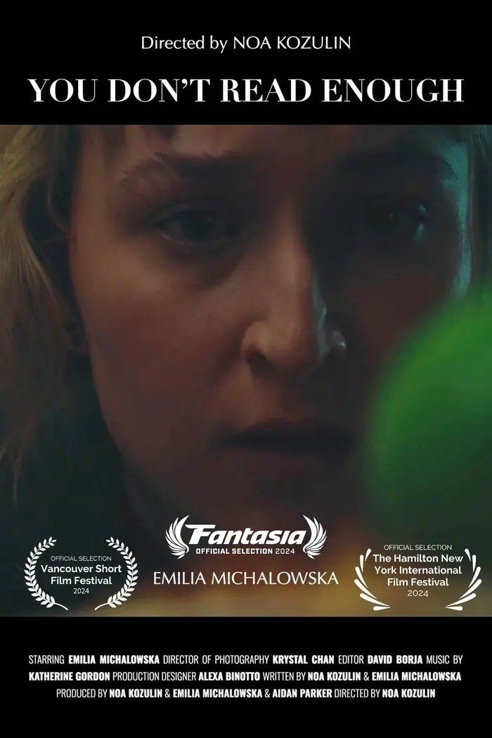 You Don't Read Enough