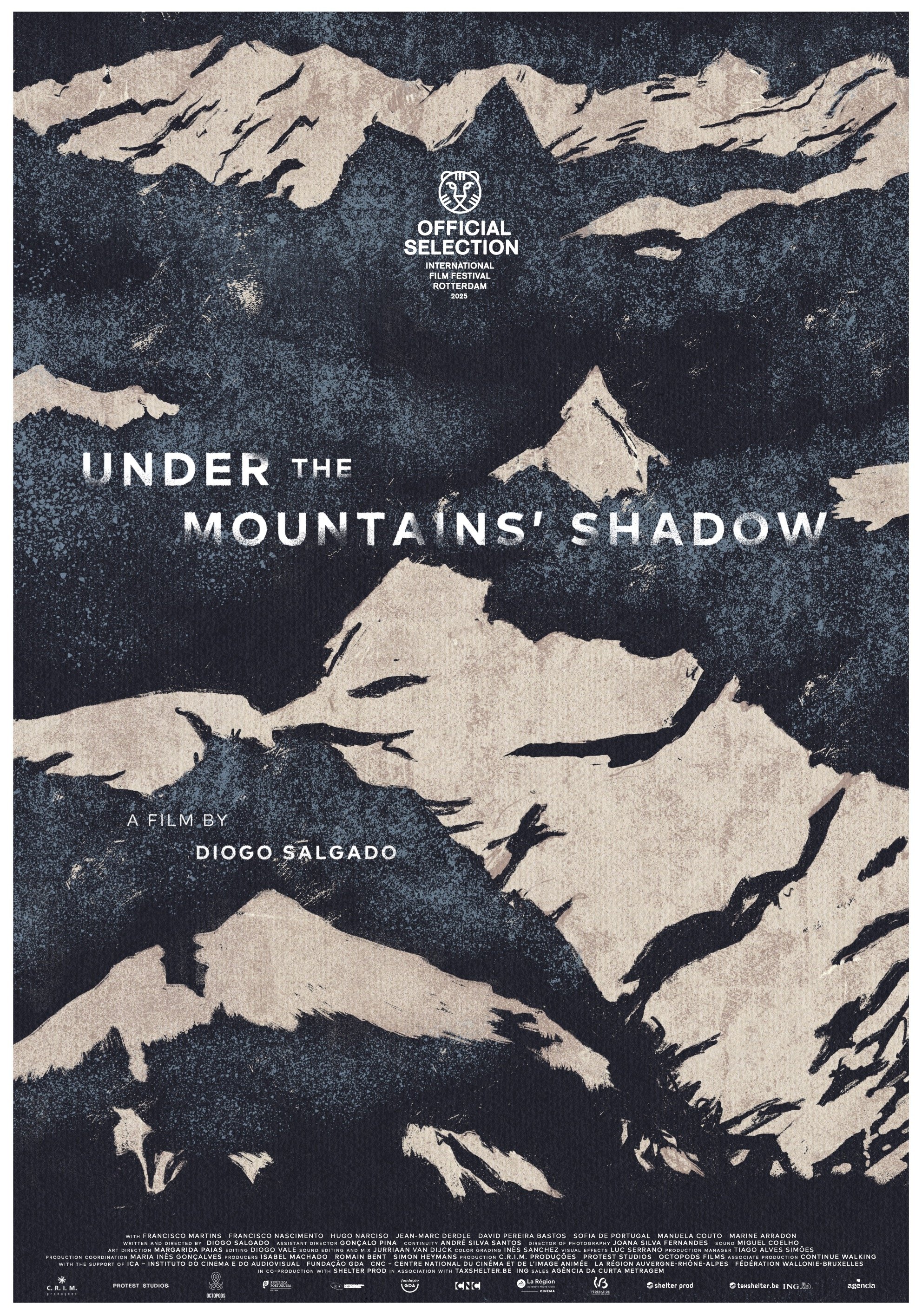 Under the Mountains' Shadow