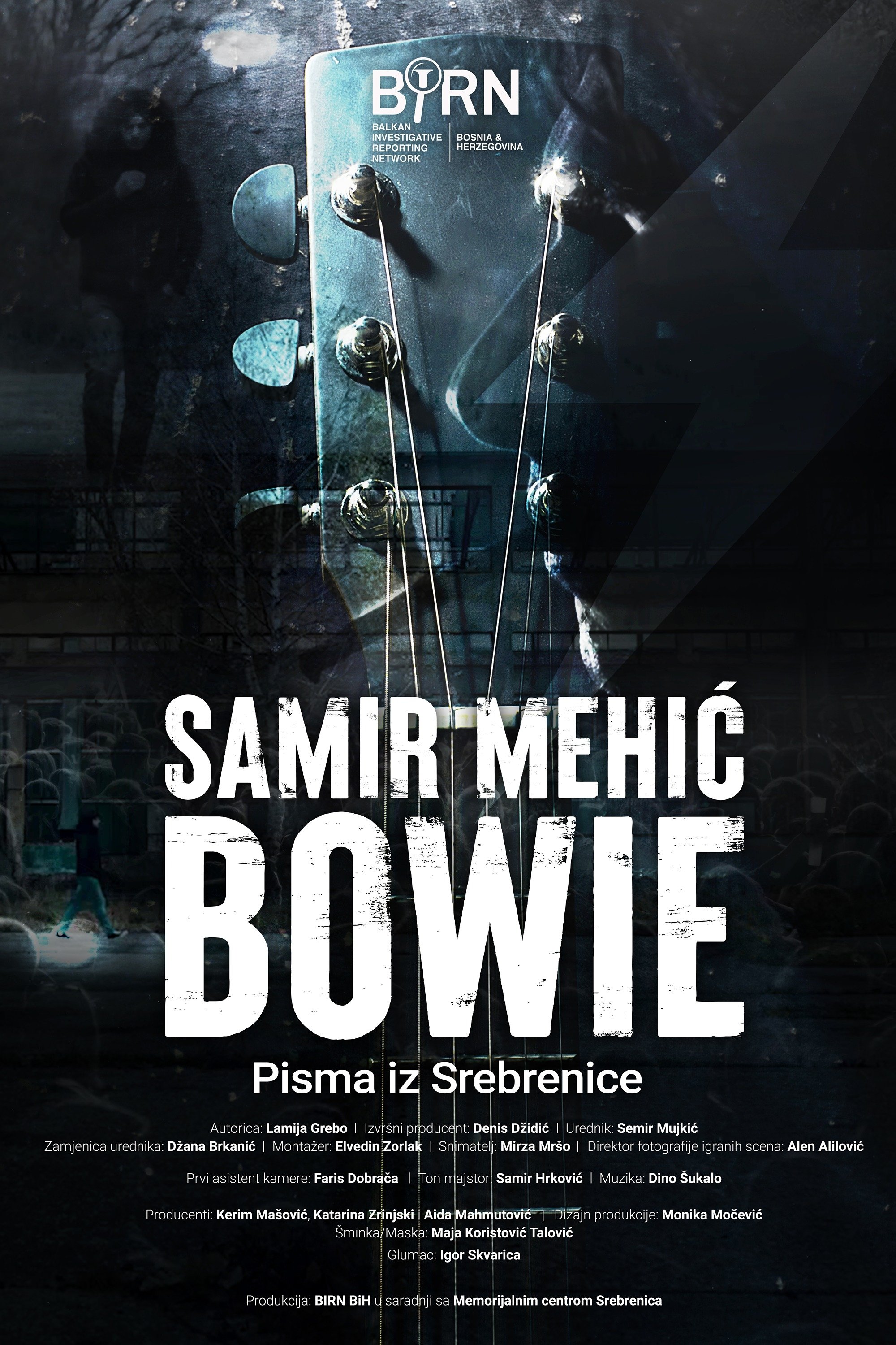 Samir Mehic Bowie - Letters from Srebrenica