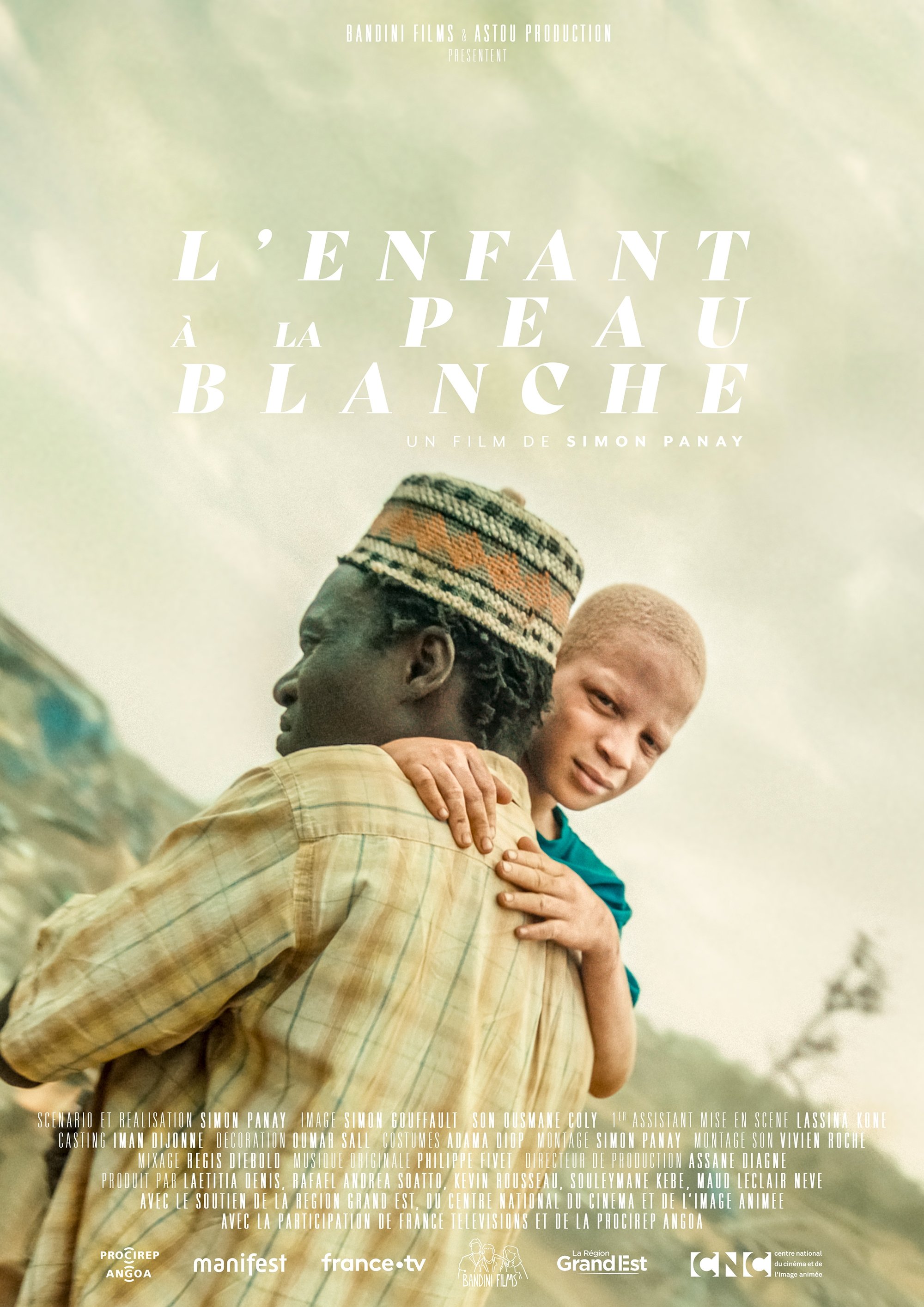 L'enfant à la peau blanche