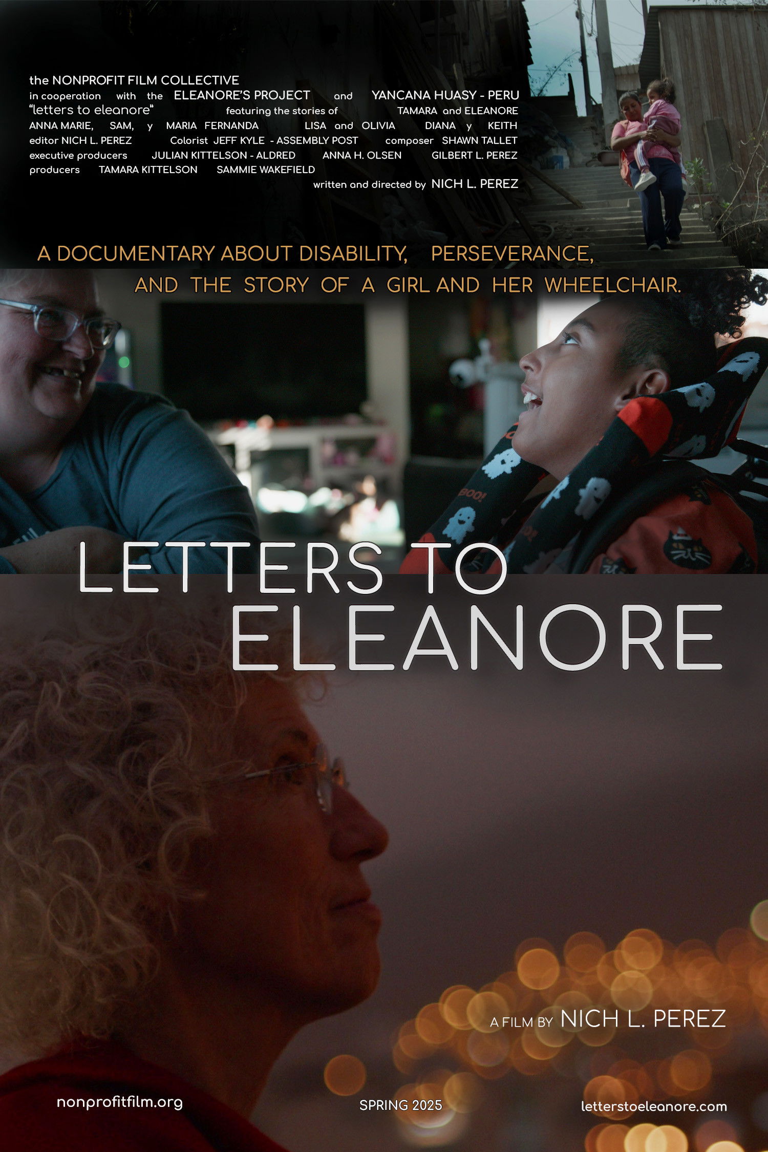 Letters to Eleanore