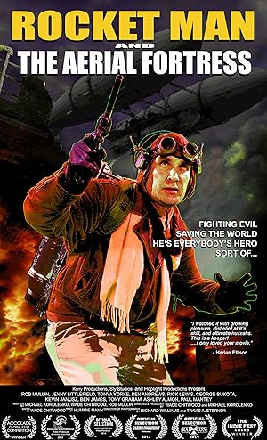 Rocket Man and the Aerial Fortress