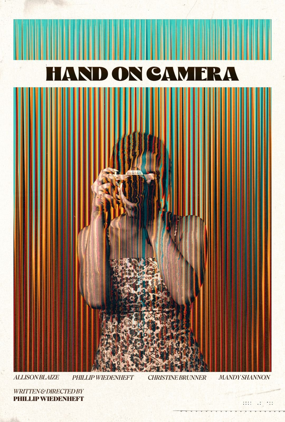 Hand on Camera