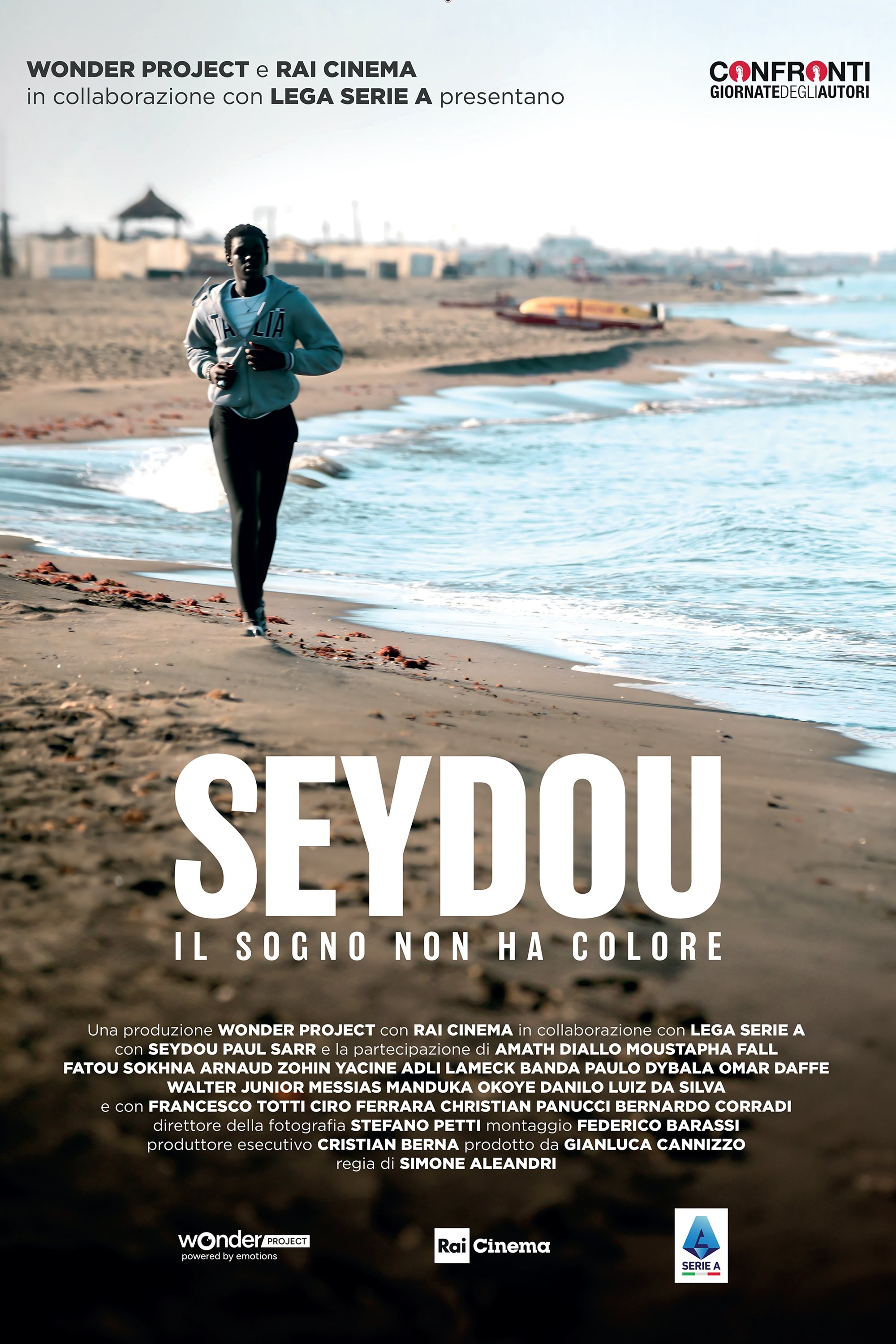 Seydou, il sogno non ha colore