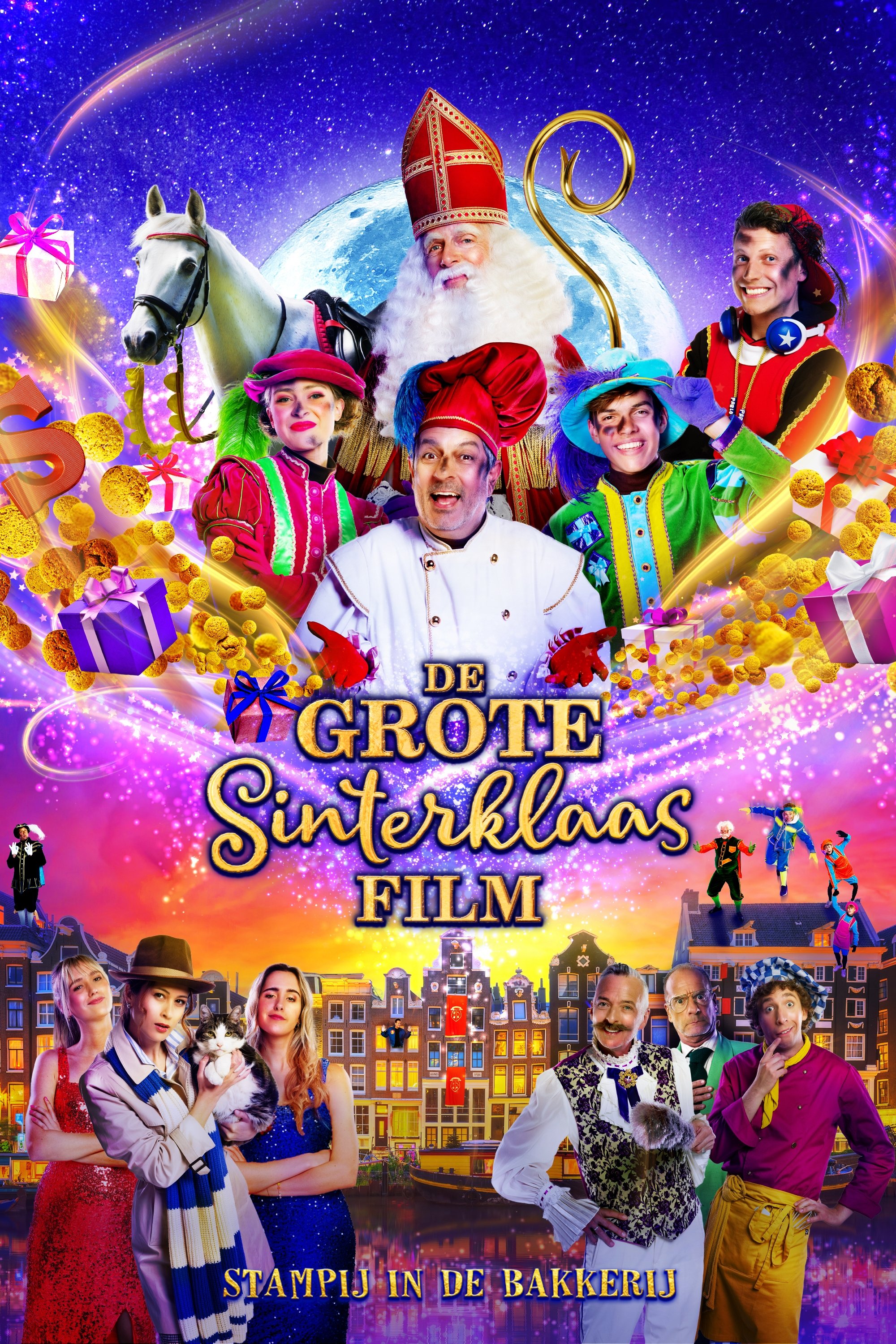 De Grote Sinterklaasfilm - Stampij in de bakkerij