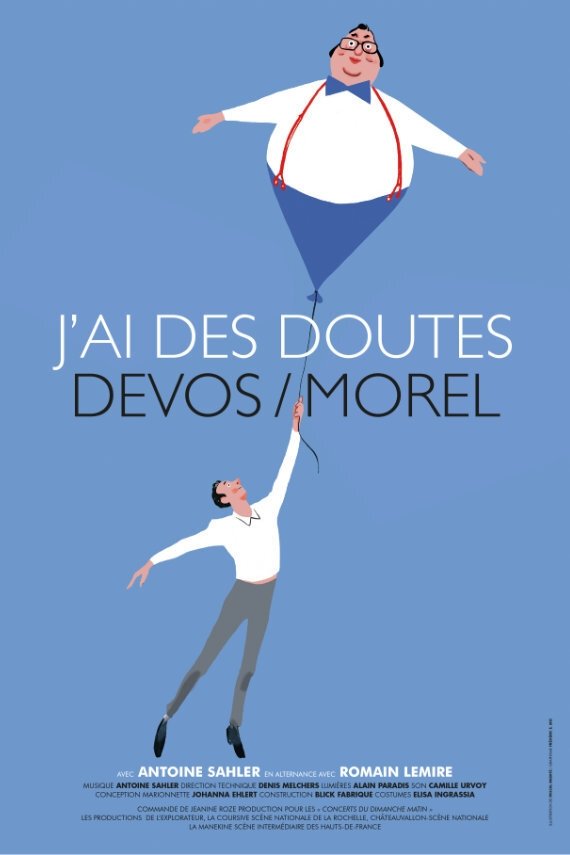 J'ai des doutes. Devos/Morel