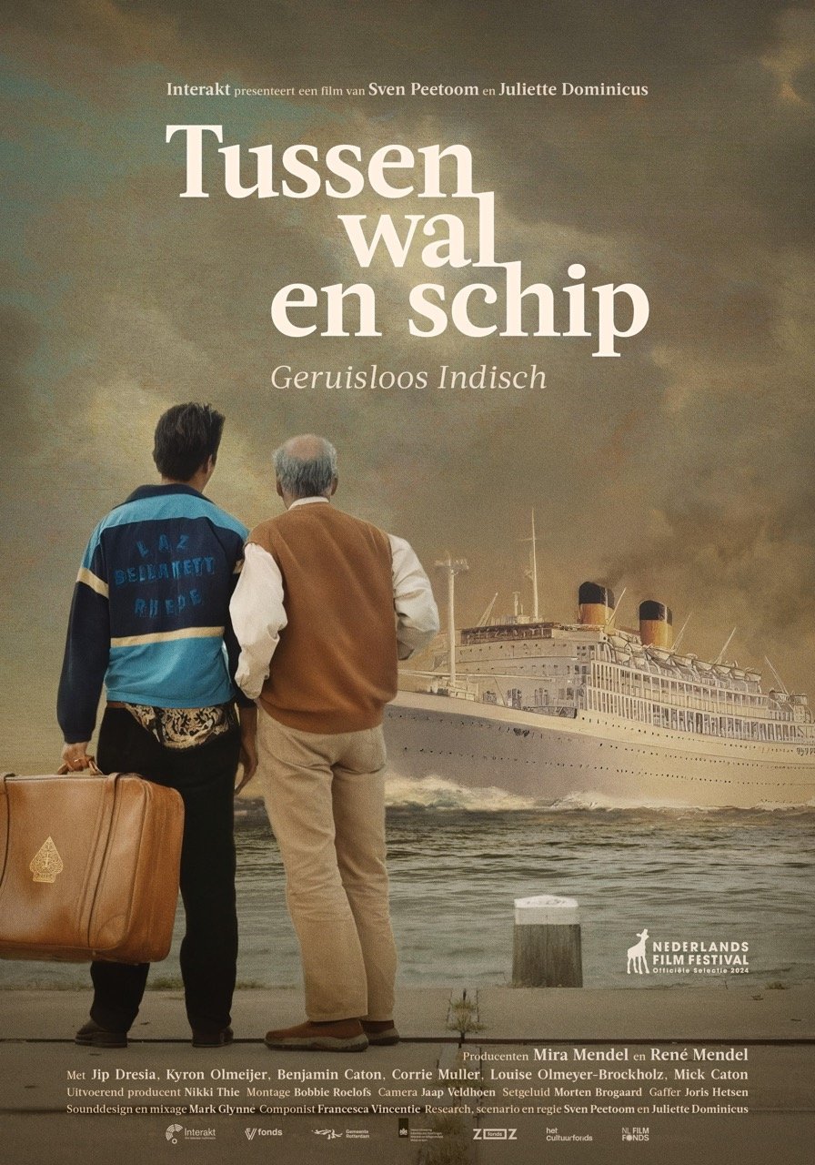 Tussen wal en schip: Geruisloos Indisch
