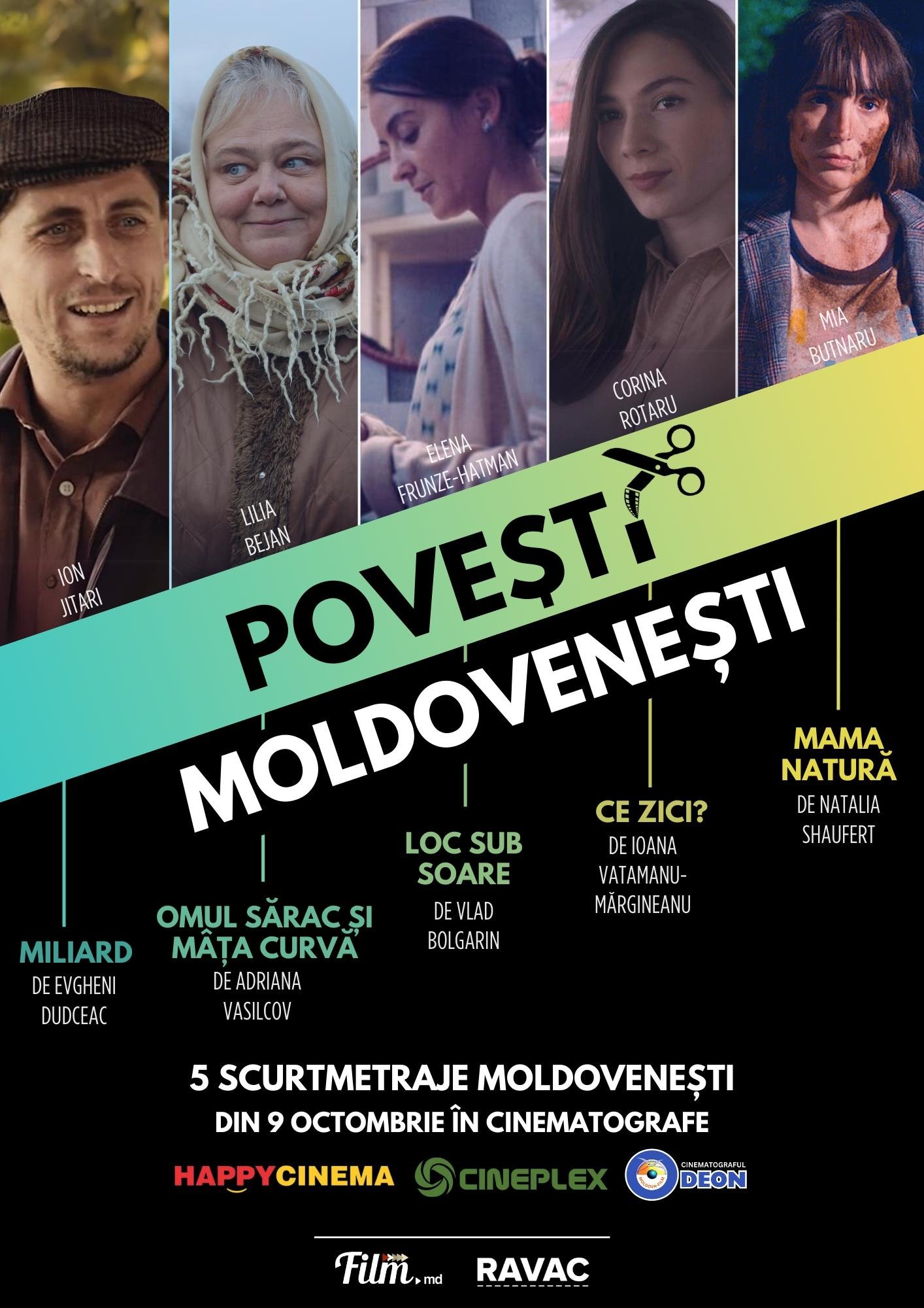 Povesti Moldovenesti