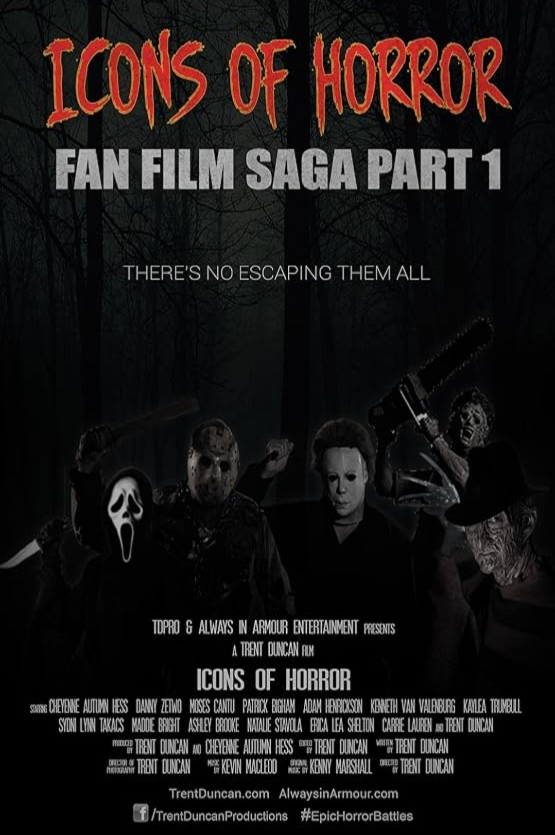 Fan Film Saga Part 1: Icons of Horror